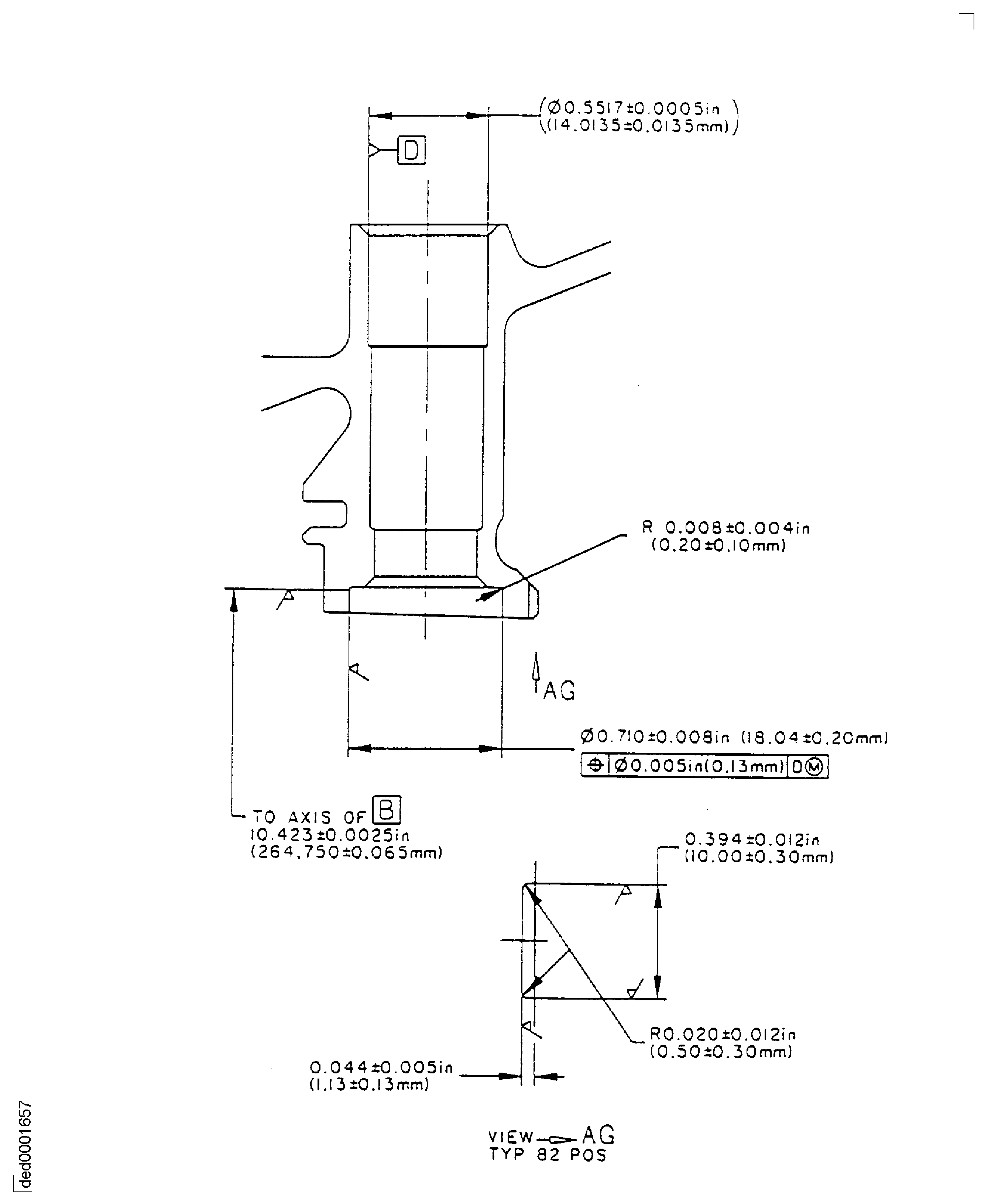 Repair Details and Dimensions