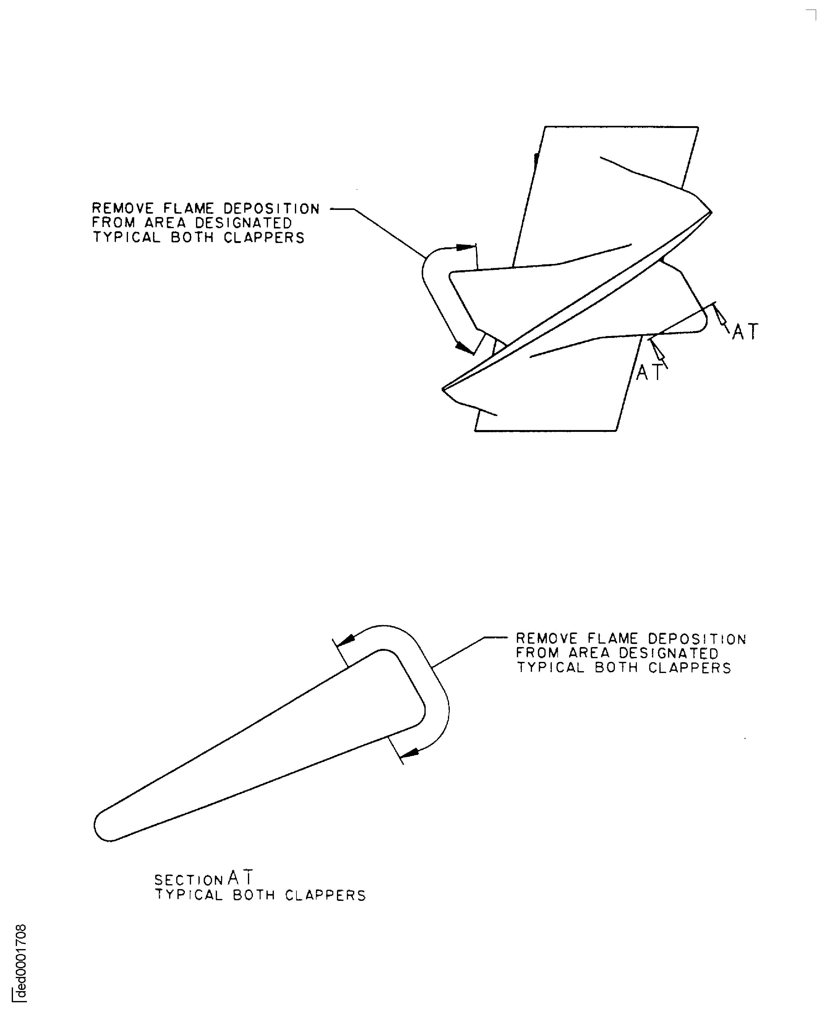 Repair Details And Dimensions - Assembly A, Assembly D And Assembly E