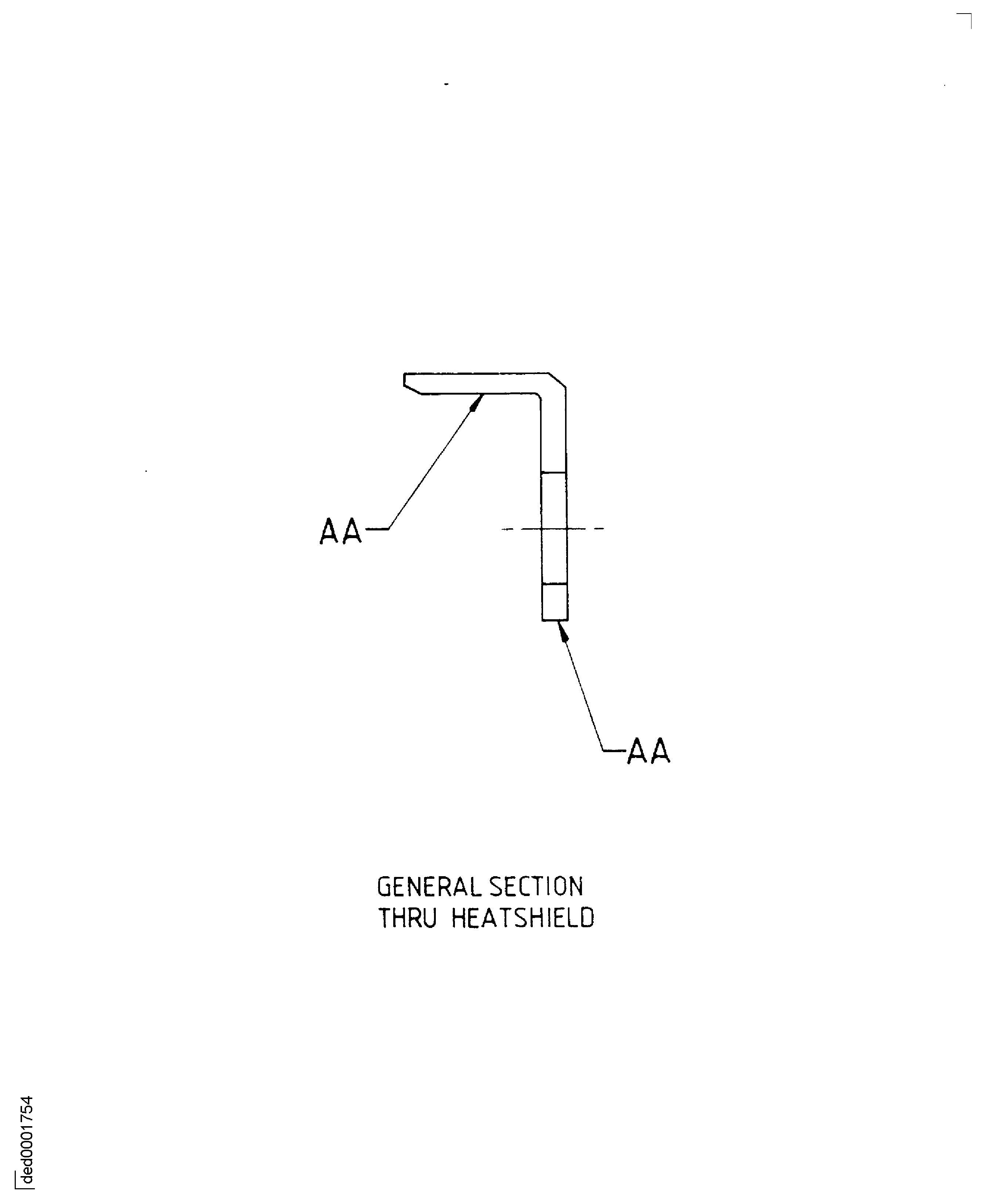 Repair details and dimensions - Assembly A