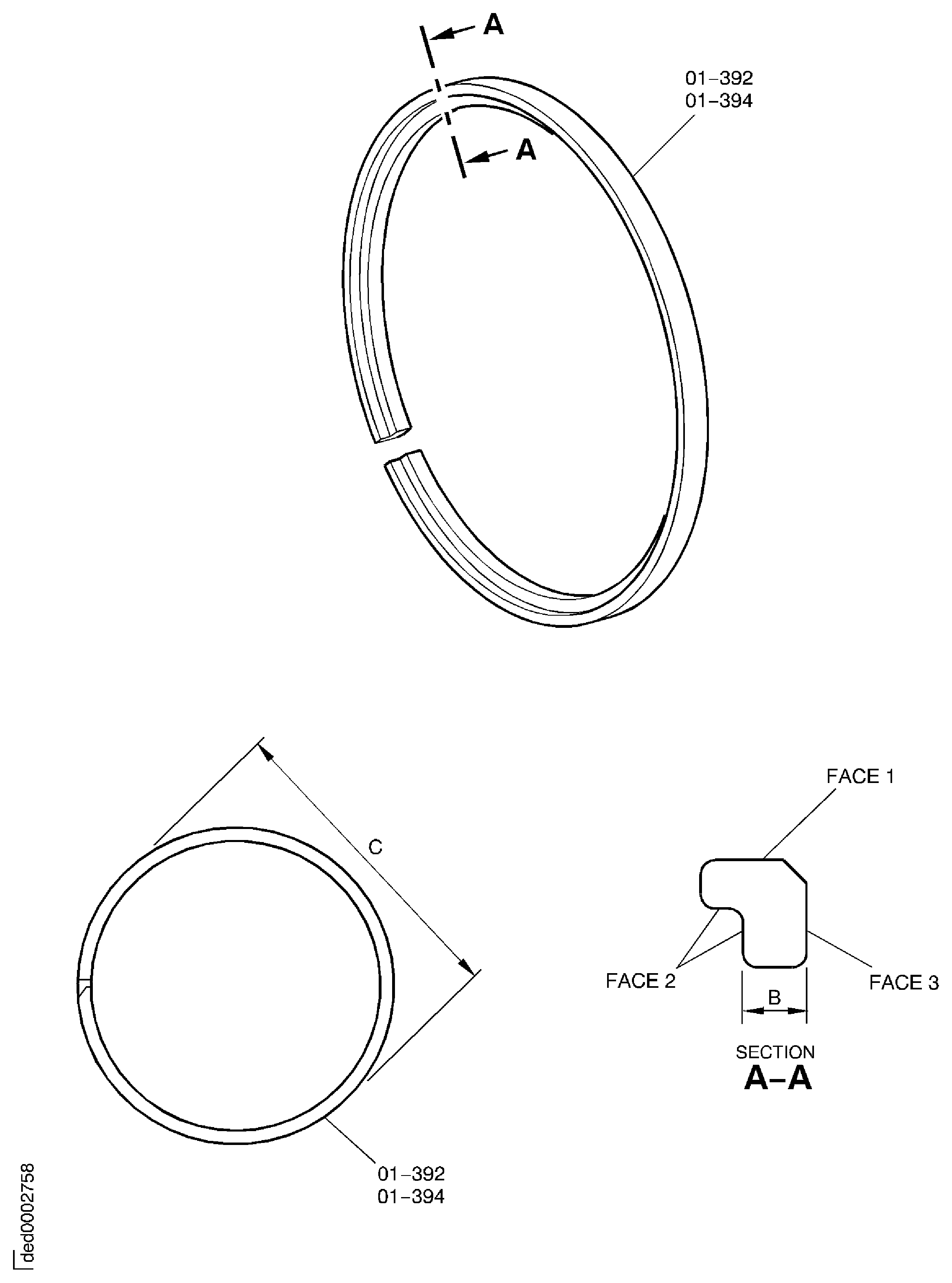 Wire Seals - inspection locations