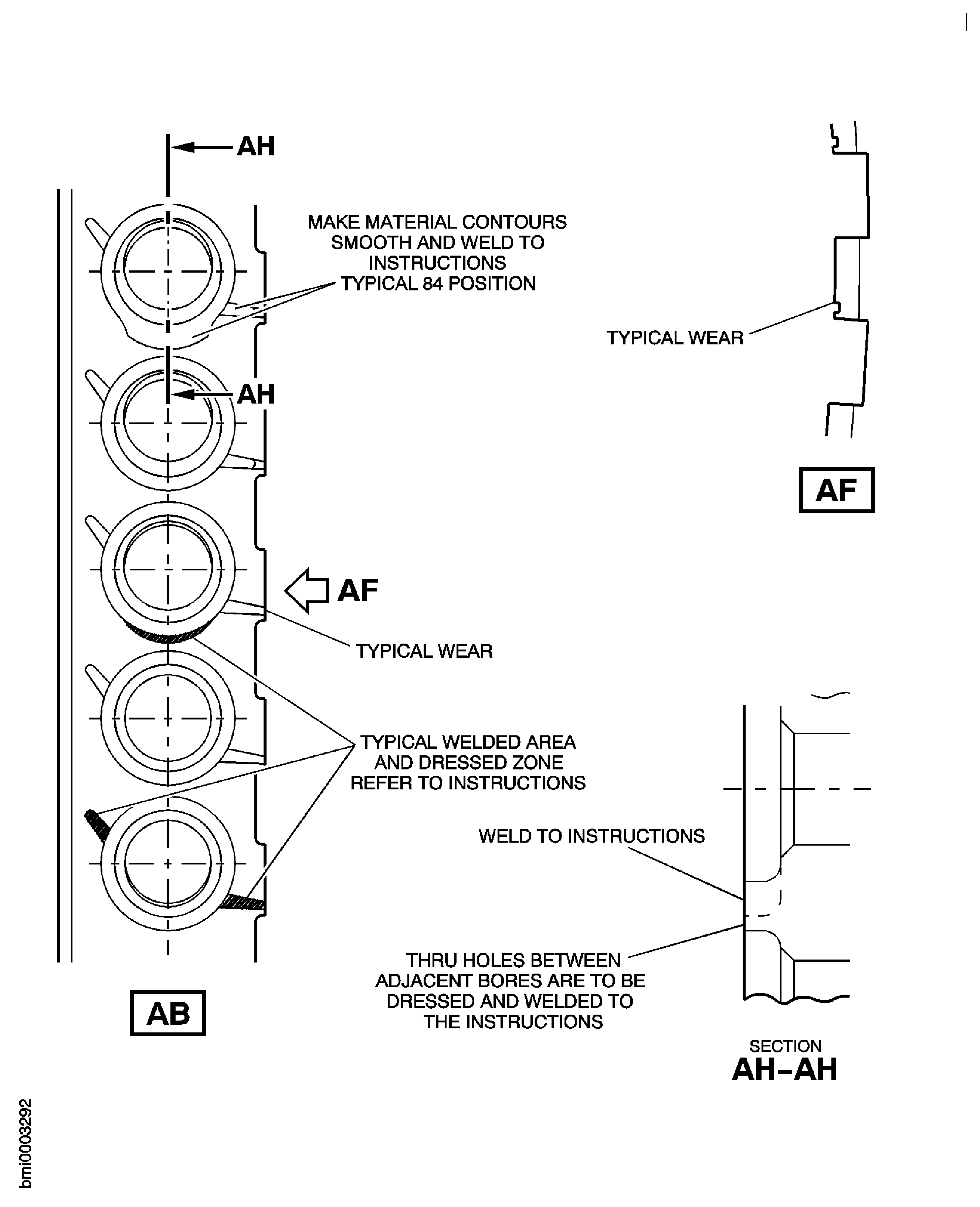 Repair Details and Dimensions