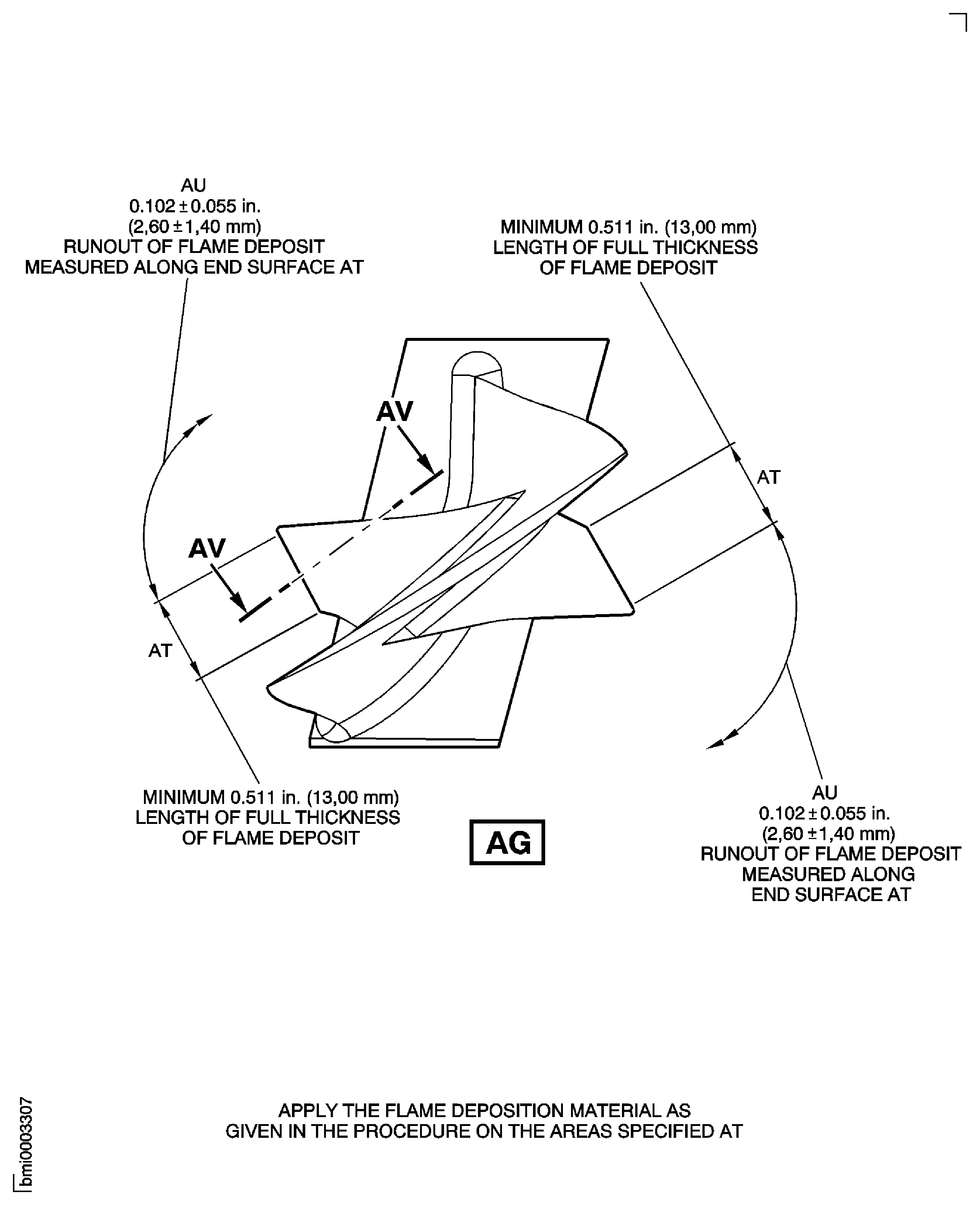 Repair Details And Dimensions - Assembly D