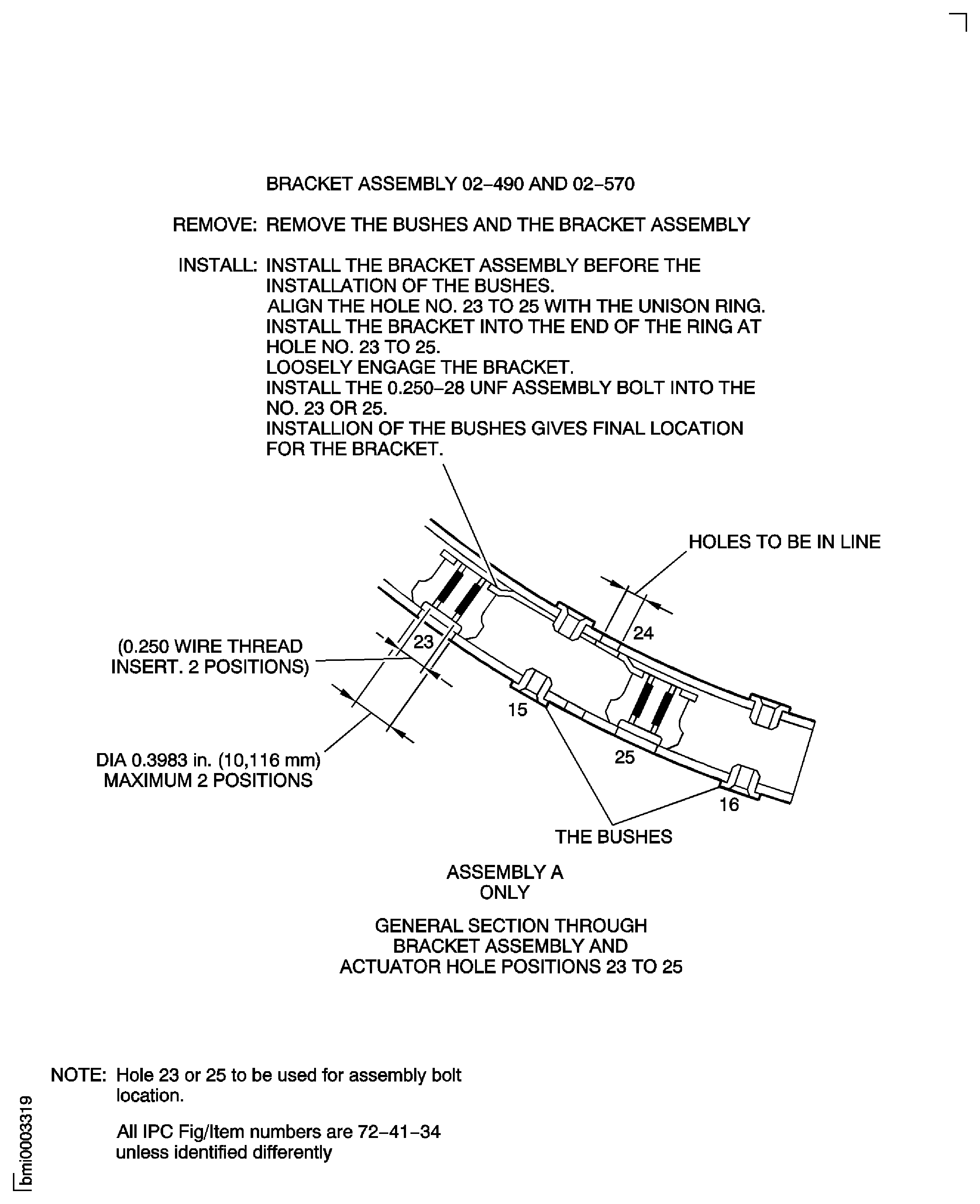 Repair Details and Dimensions
