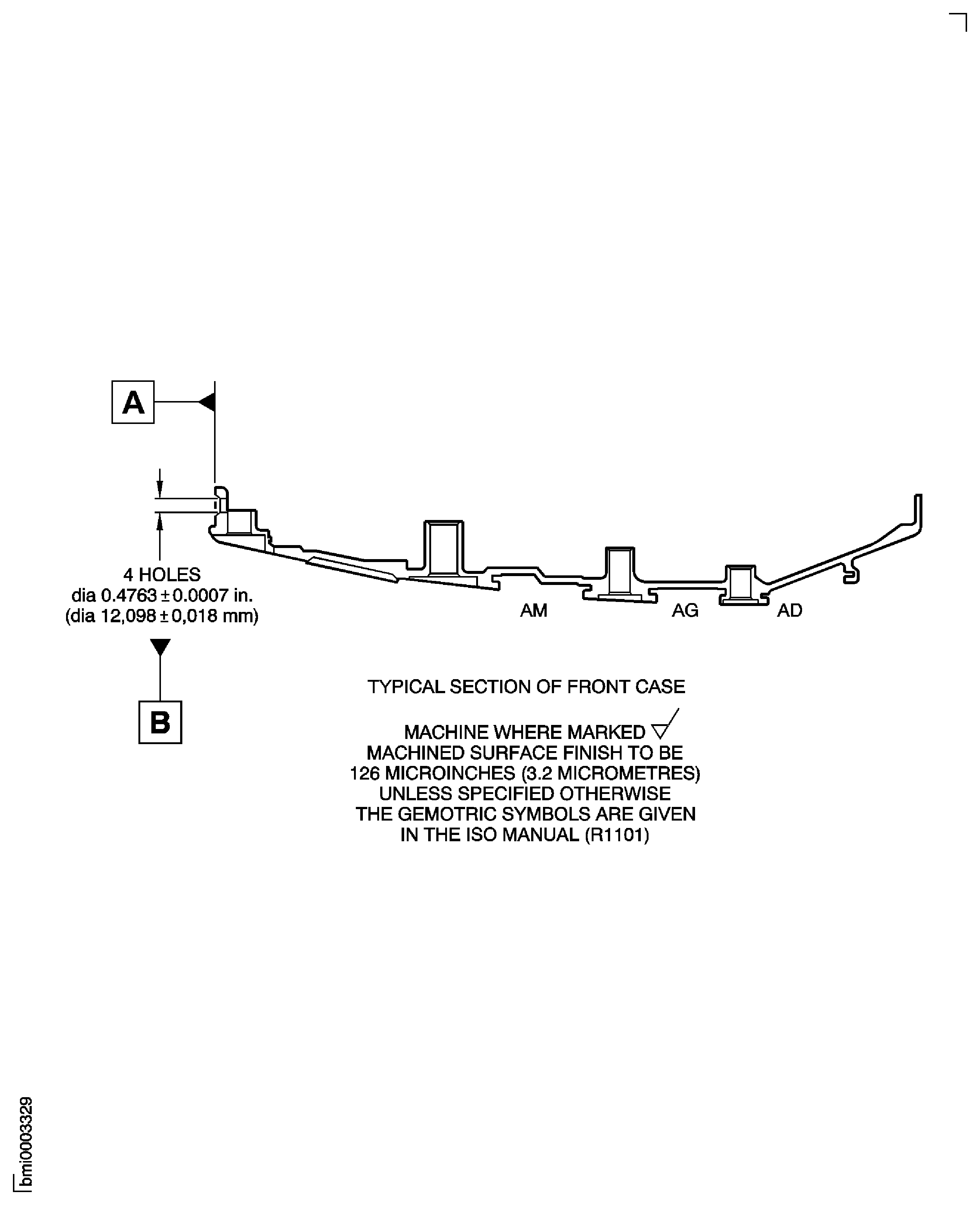 Repair Details and Dimensions - Assembly A