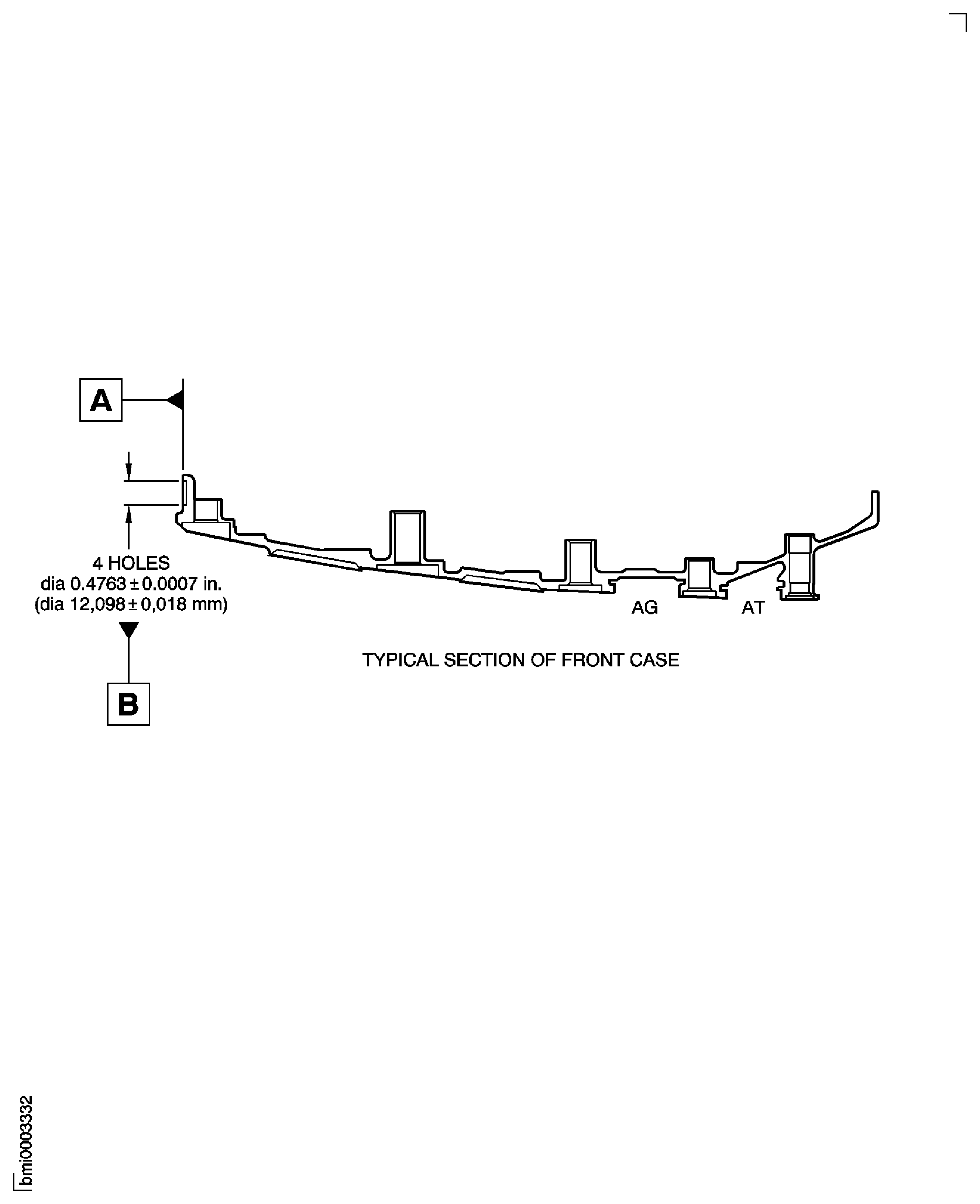 Repair Details and Dimensions - Assembly C