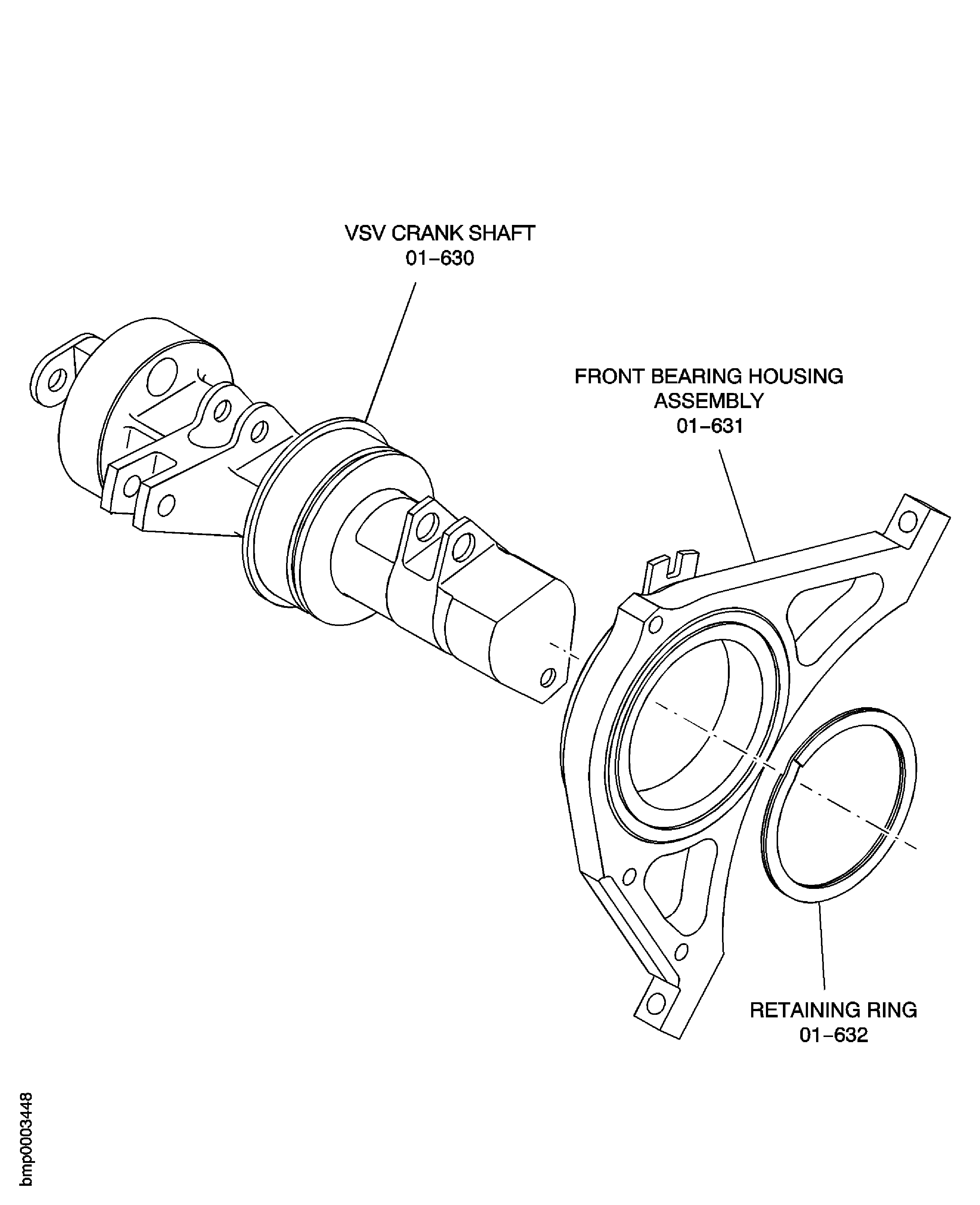 Install the Front Bearing Housing Assembly