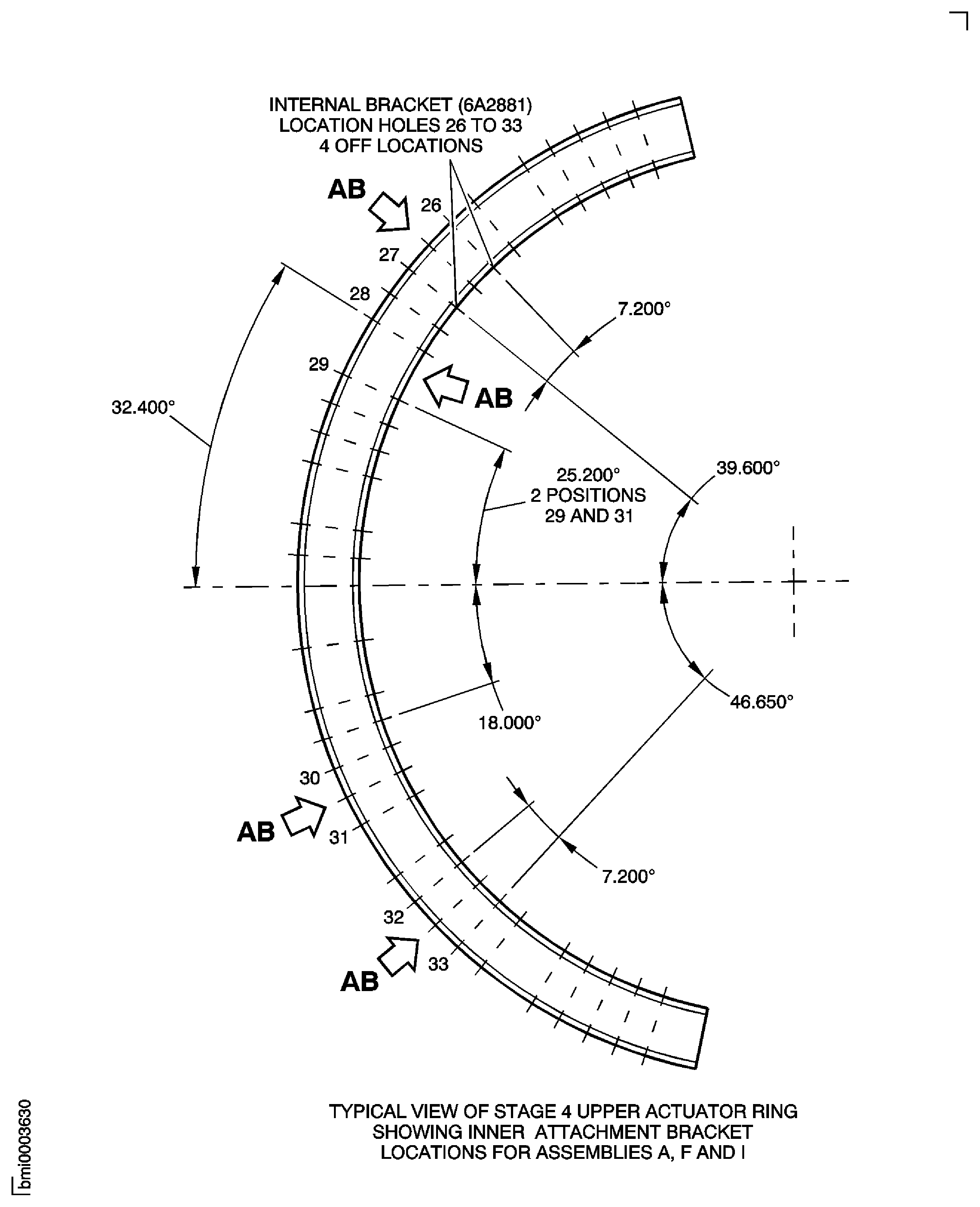 Repair Details and Dimensions - Assembly A, Assembly F and Assembly I