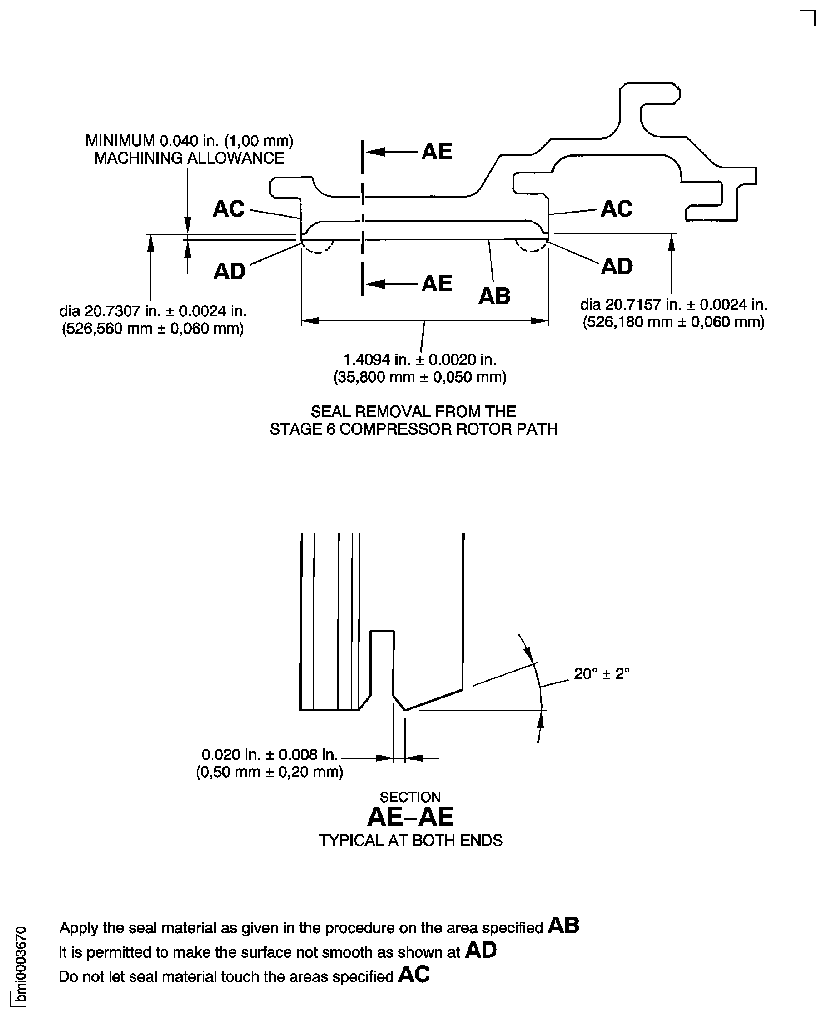 Repair Details and Dimensions