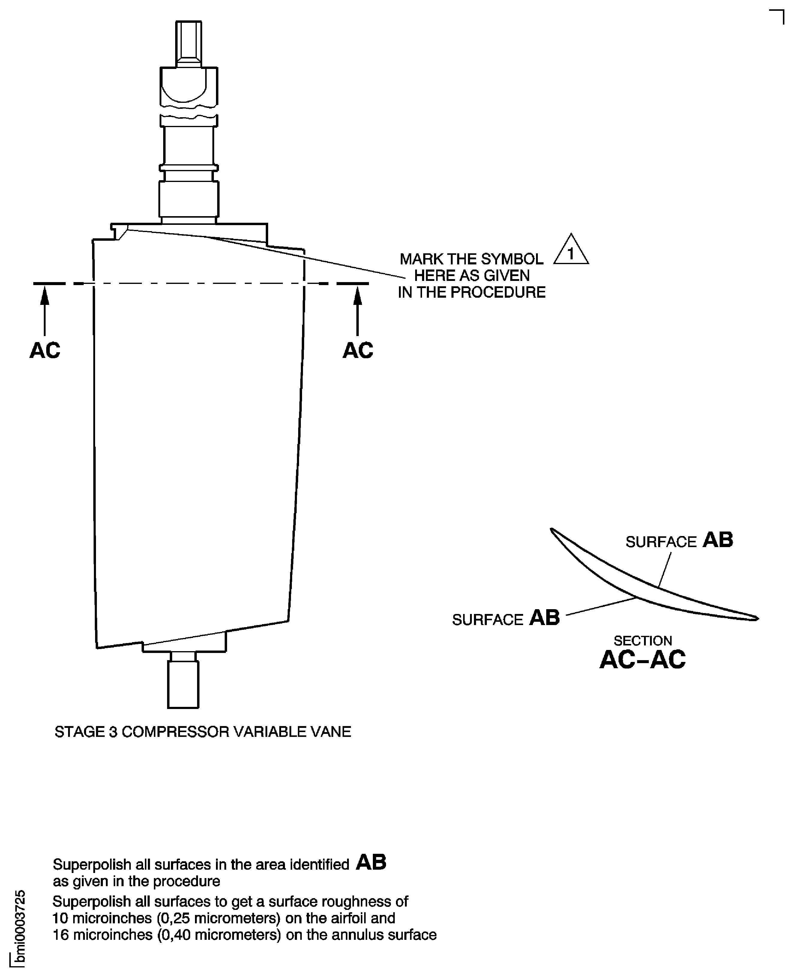 Repair Details and Dimensions - Assembly E, Assembly F and Assembly G