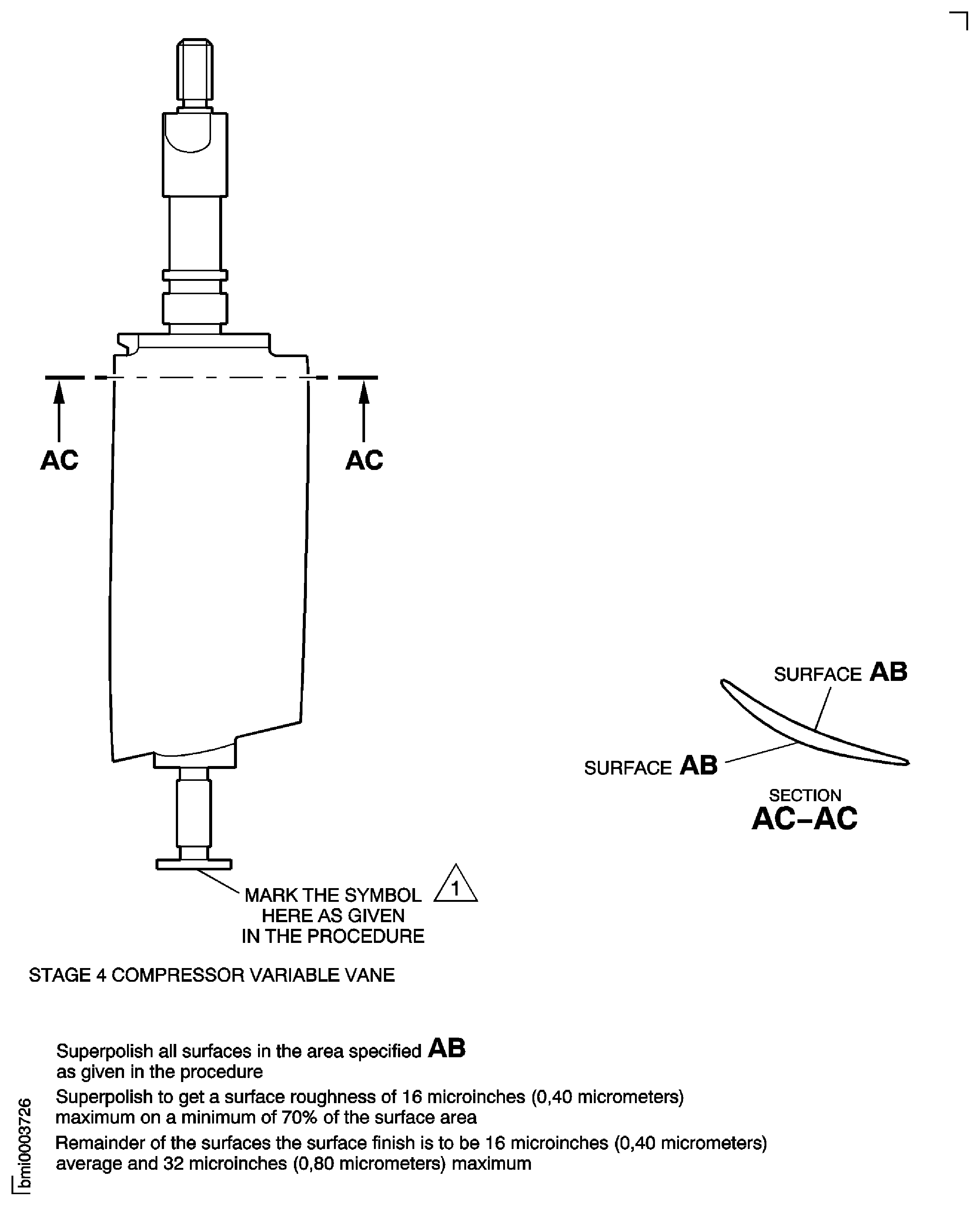 Repair Details and Dimensions - Assembly B