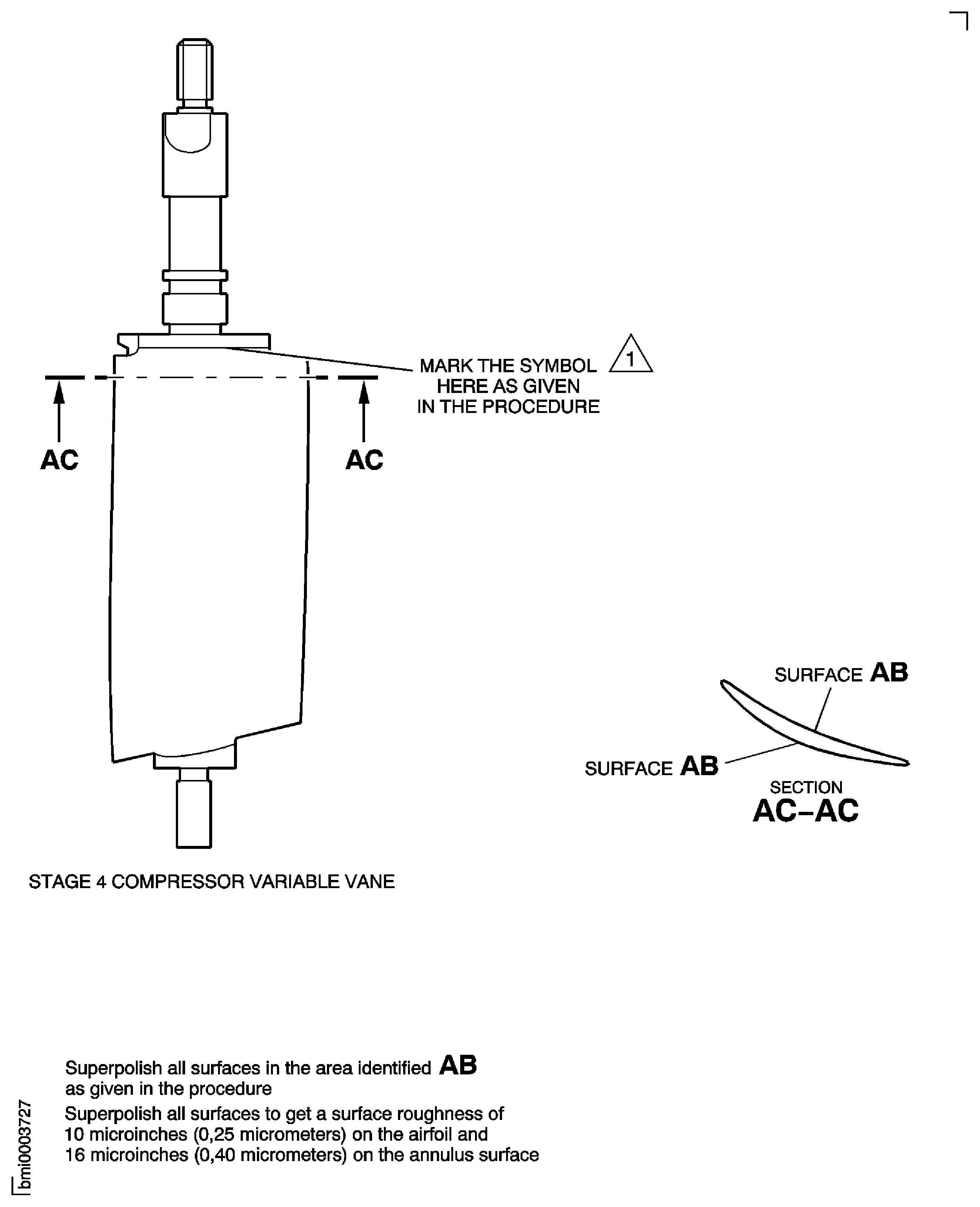 Repair Details and Dimensions - Assembly C