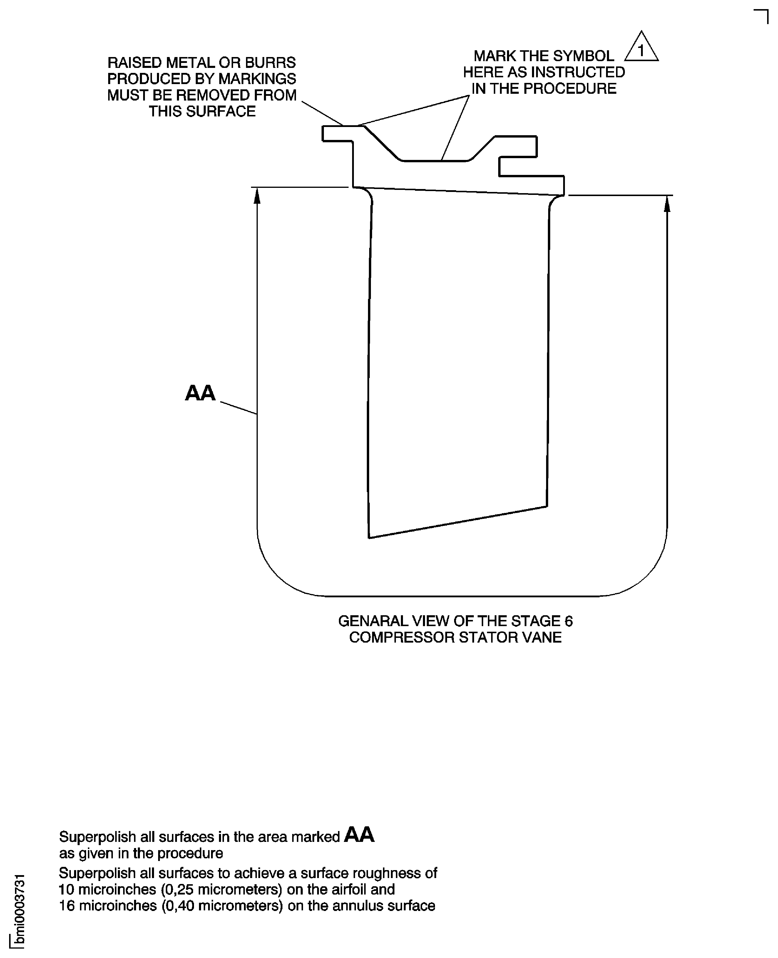 Repair Details and Dimensions - Assembly B