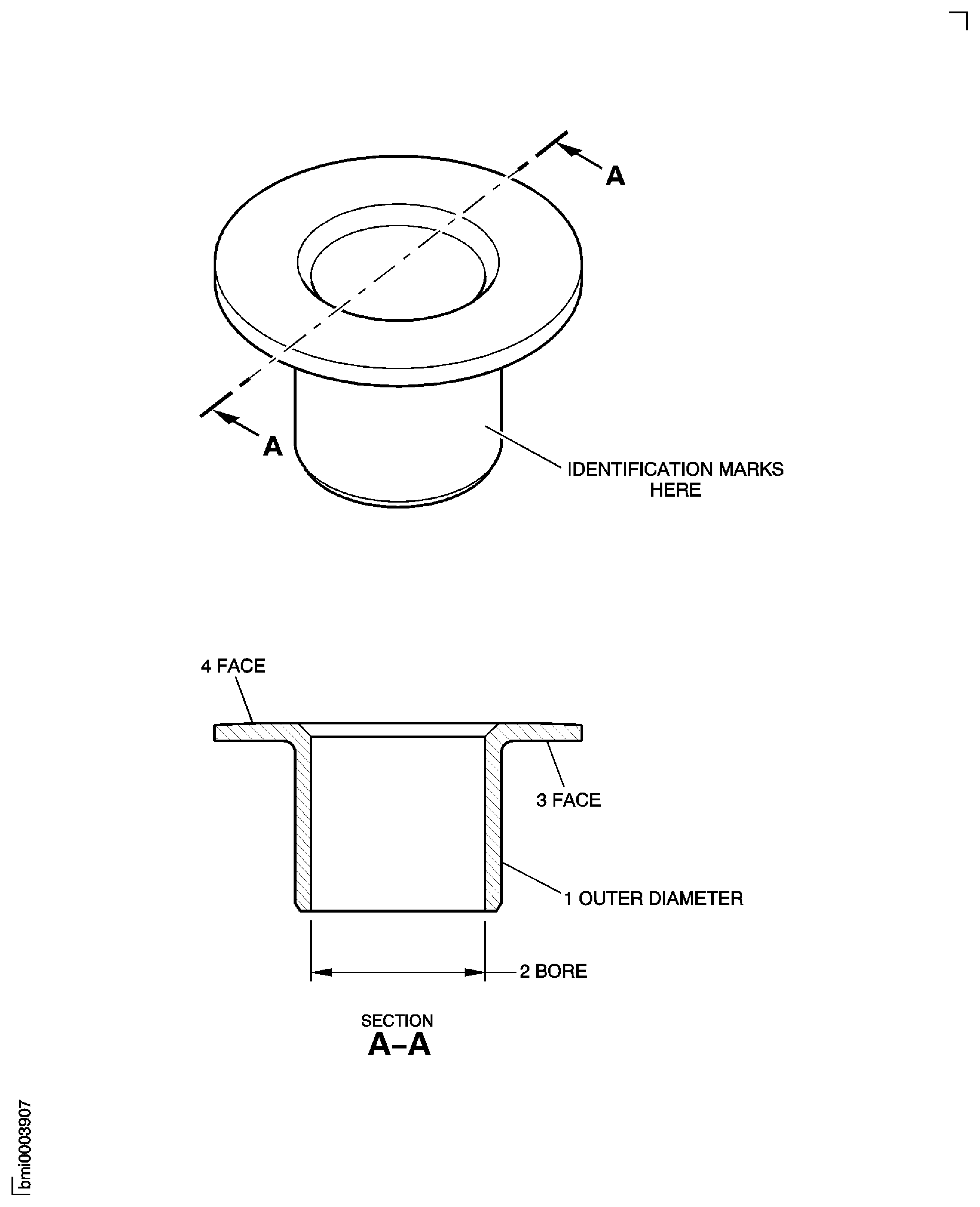 Casing Bush Inspection Locations