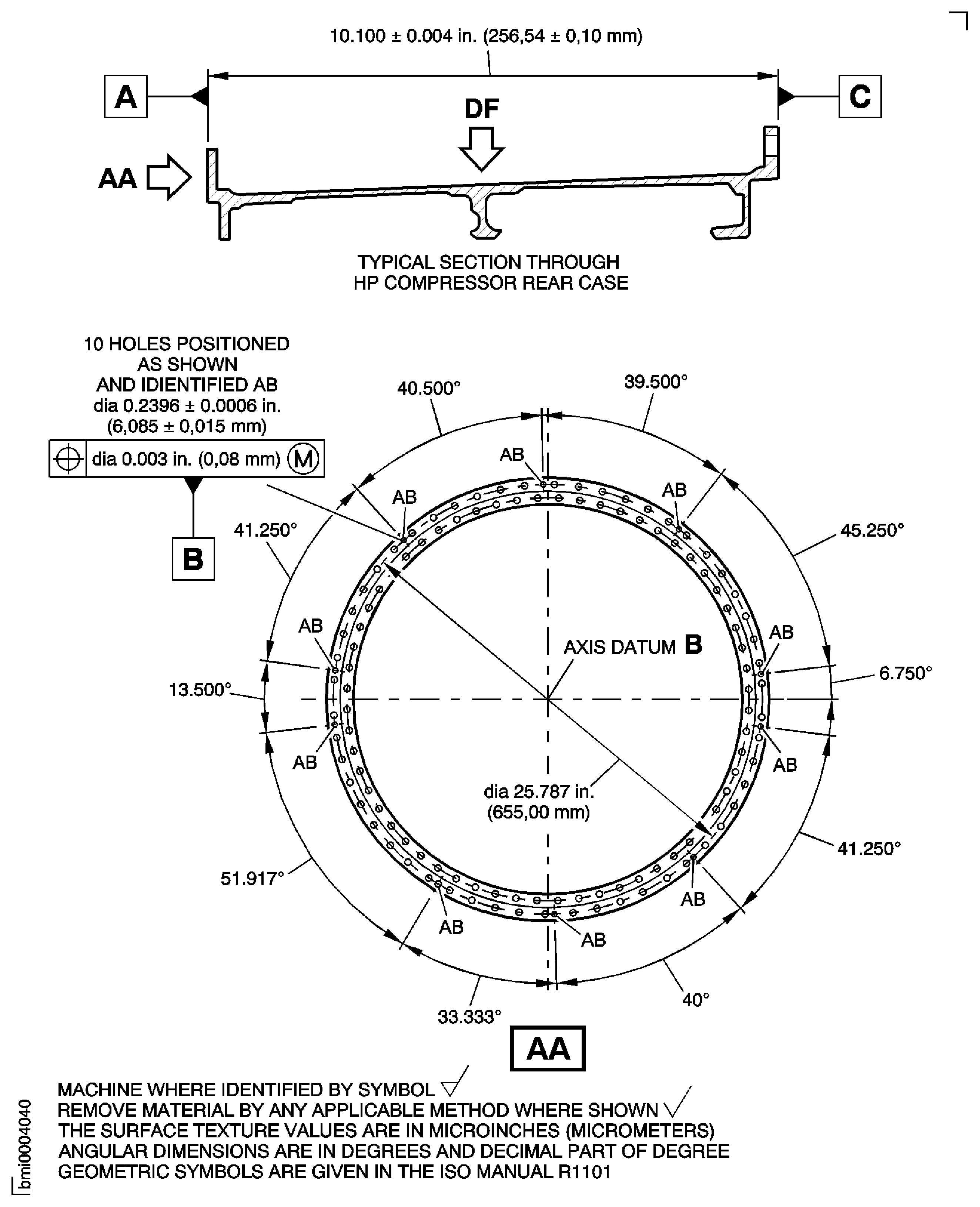 Repair Details and Dimensions Assembly A, Assembly B, Assembly C, Assembly D and Assembly E