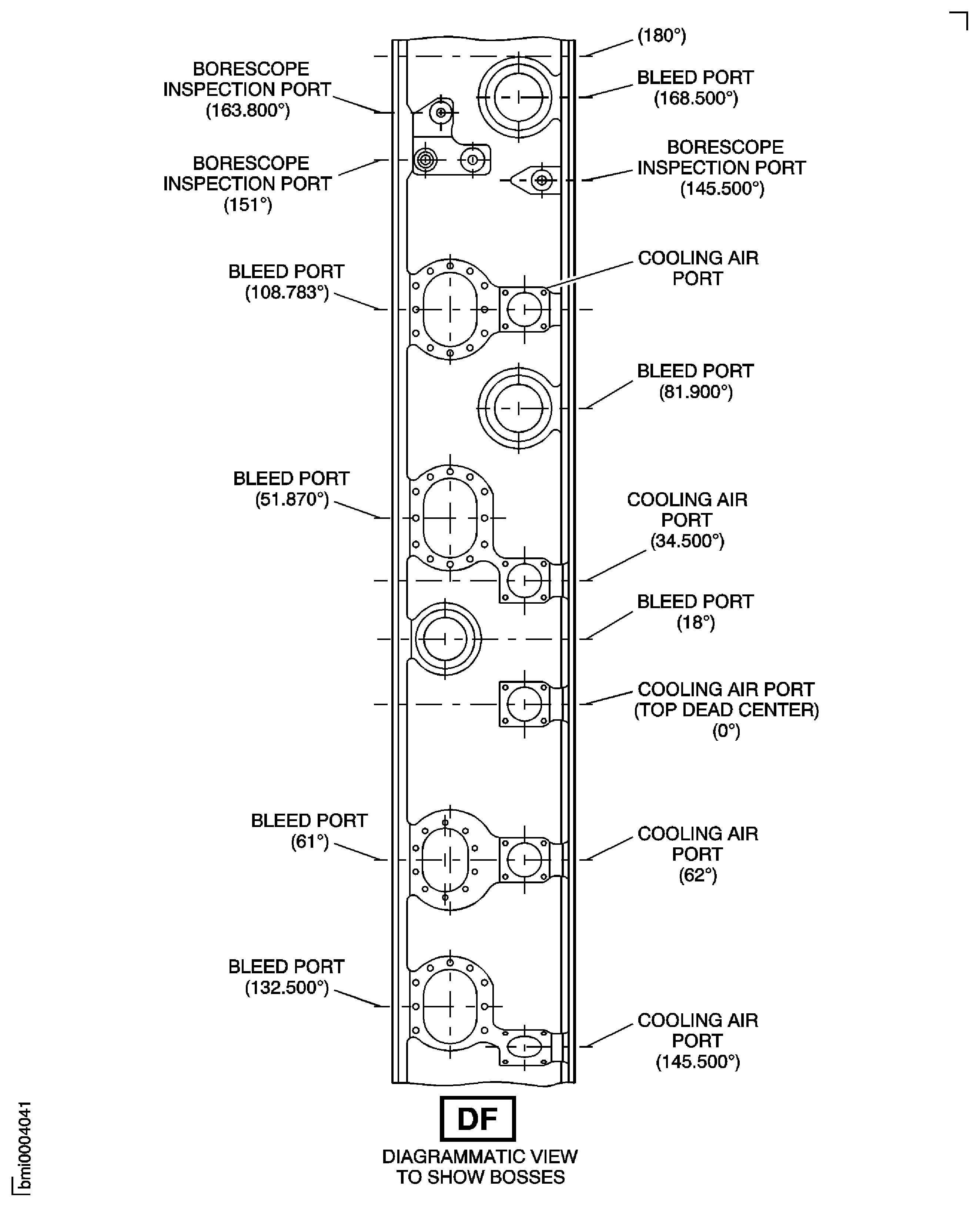 Repair Details and Dimensions - Assembly A