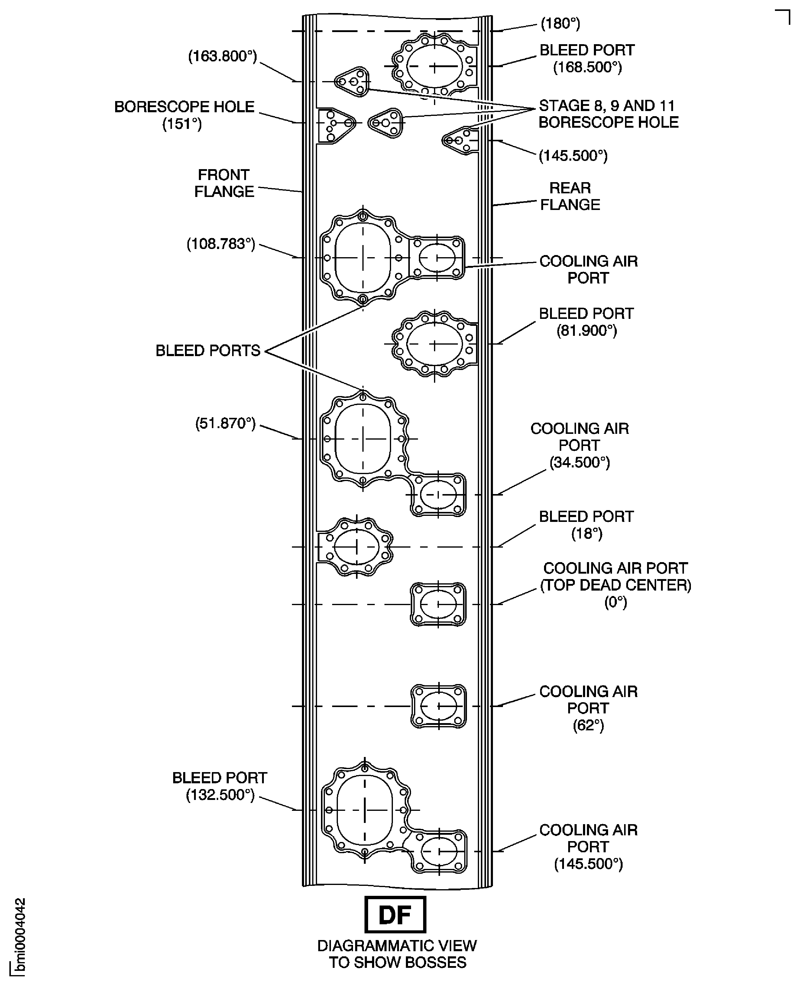Repair Details and Dimensions Assembly B, Assembly C, Assembly D and Assembly E
