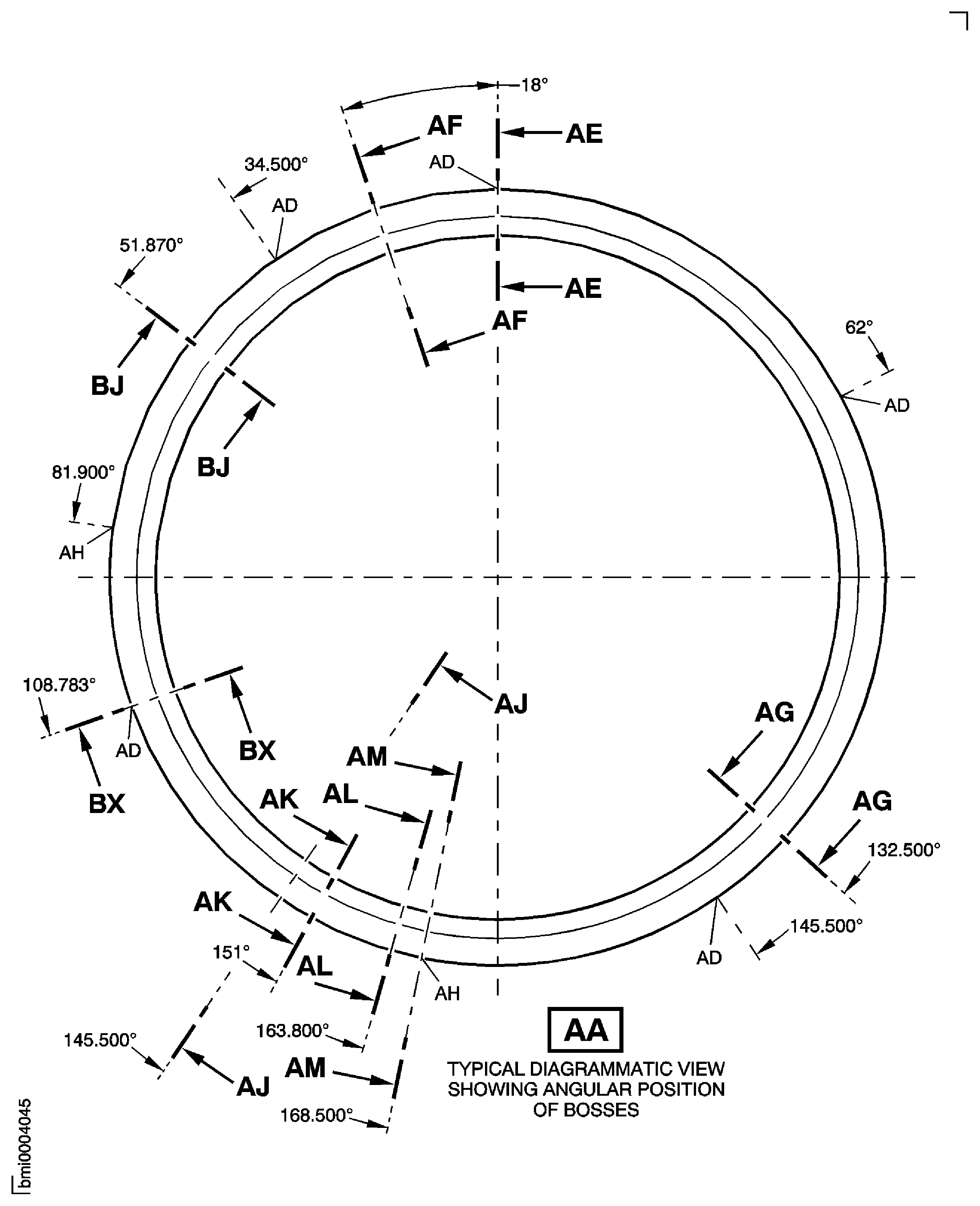 Repair Details and Dimensions - Assembly B
