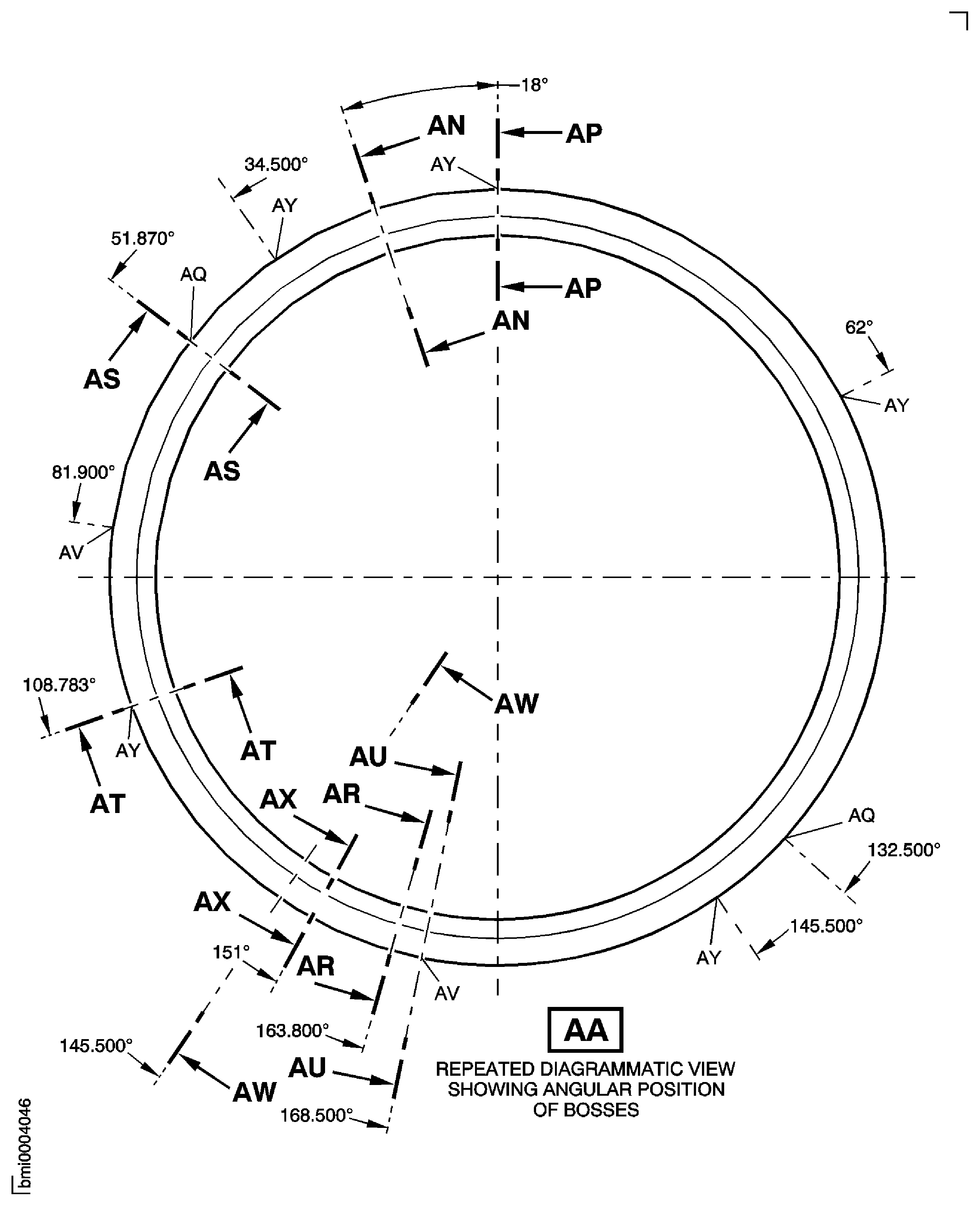 Repair Details and Dimensions Assembly C, Assembly D and Assembly E