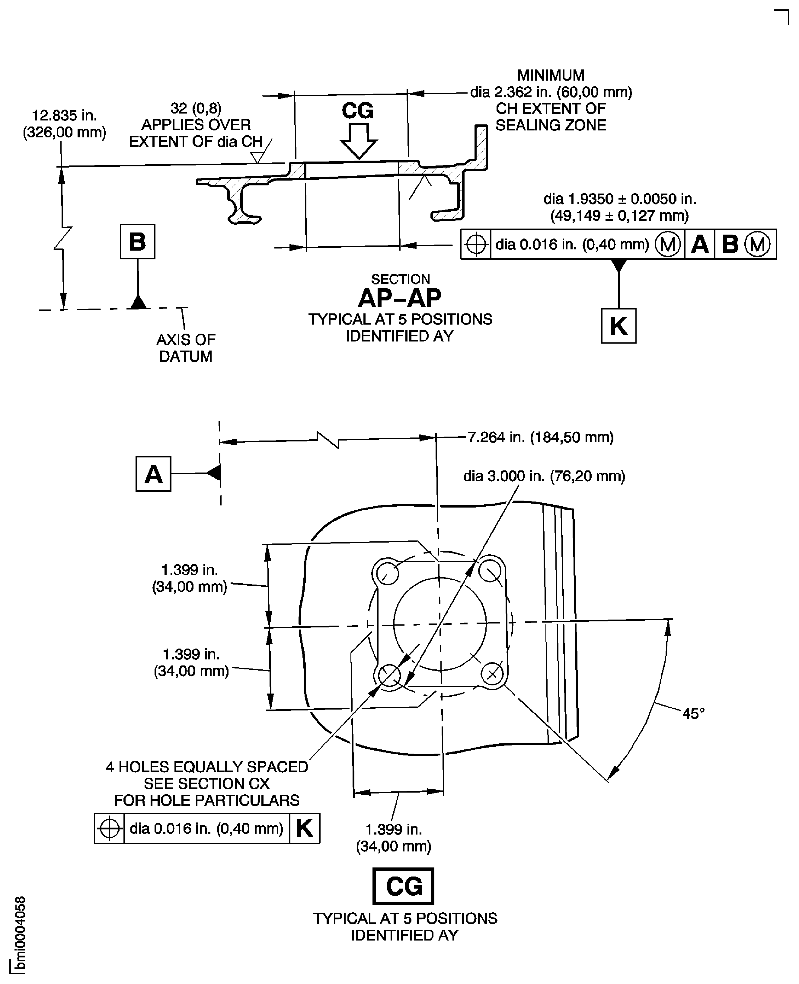 Repair Details and Dimensions Assembly C and Assembly D