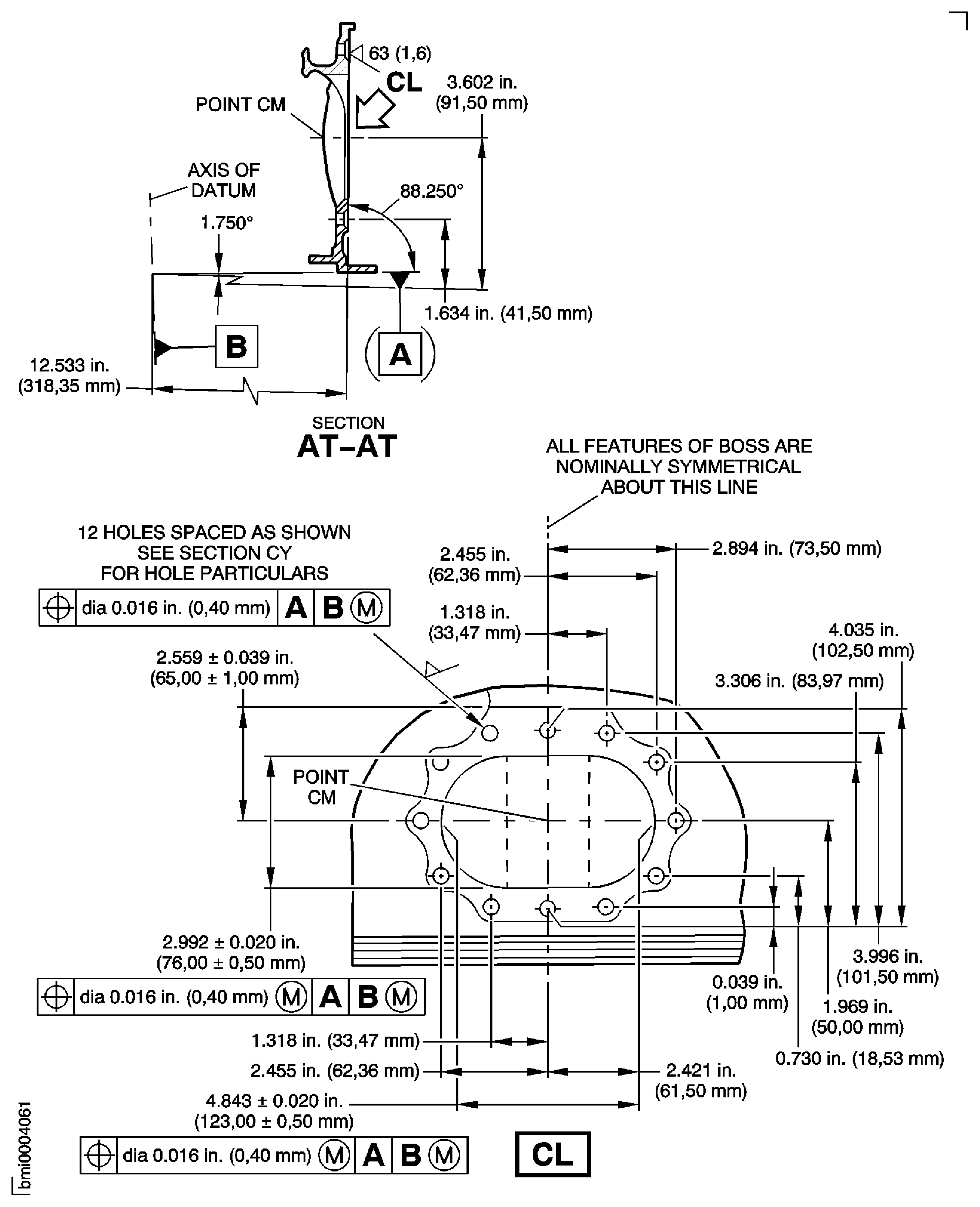 Repair Details and Dimensions Assembly C, Assembly D and Assembly E