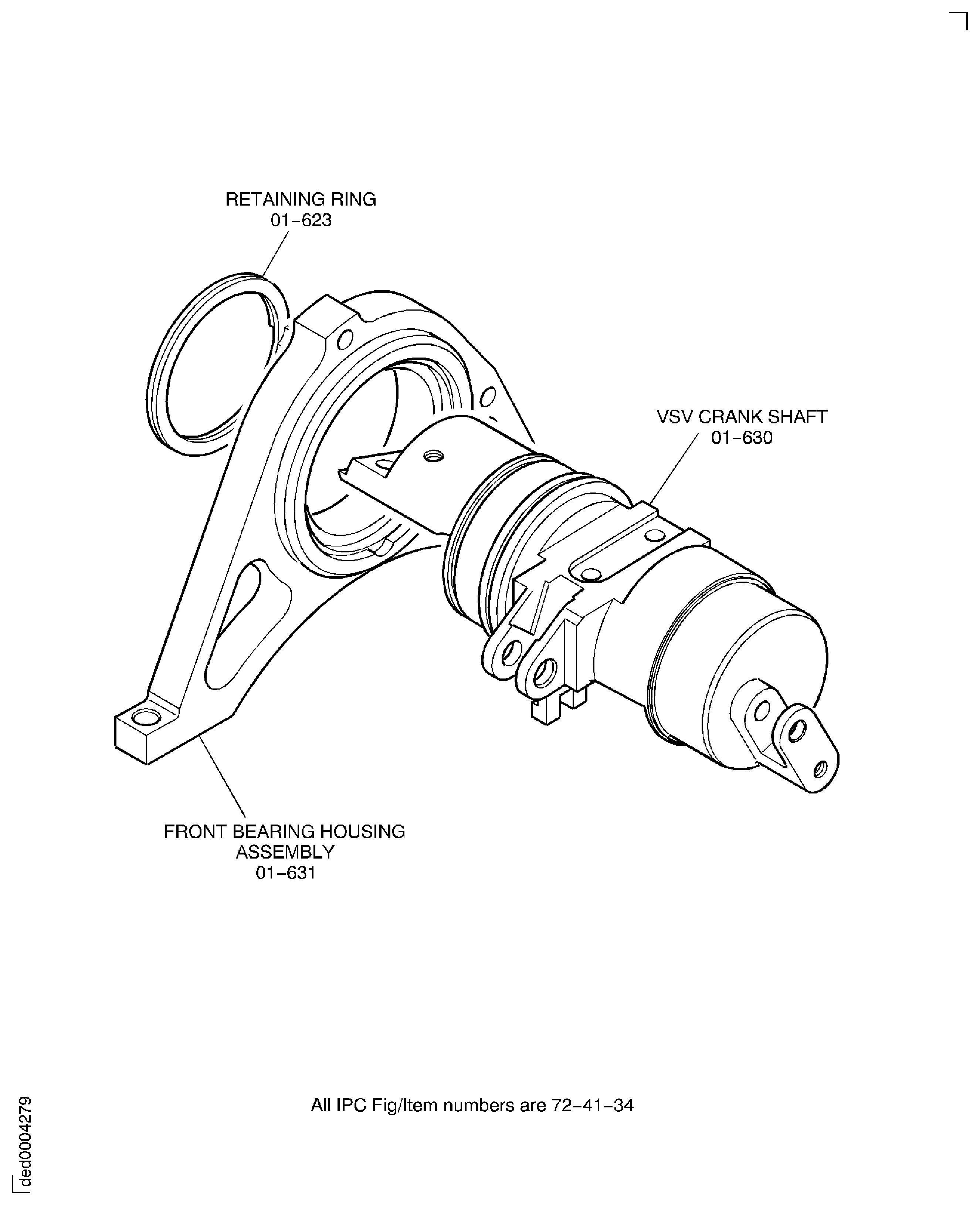 Install the Front Bearing Housing Assembly