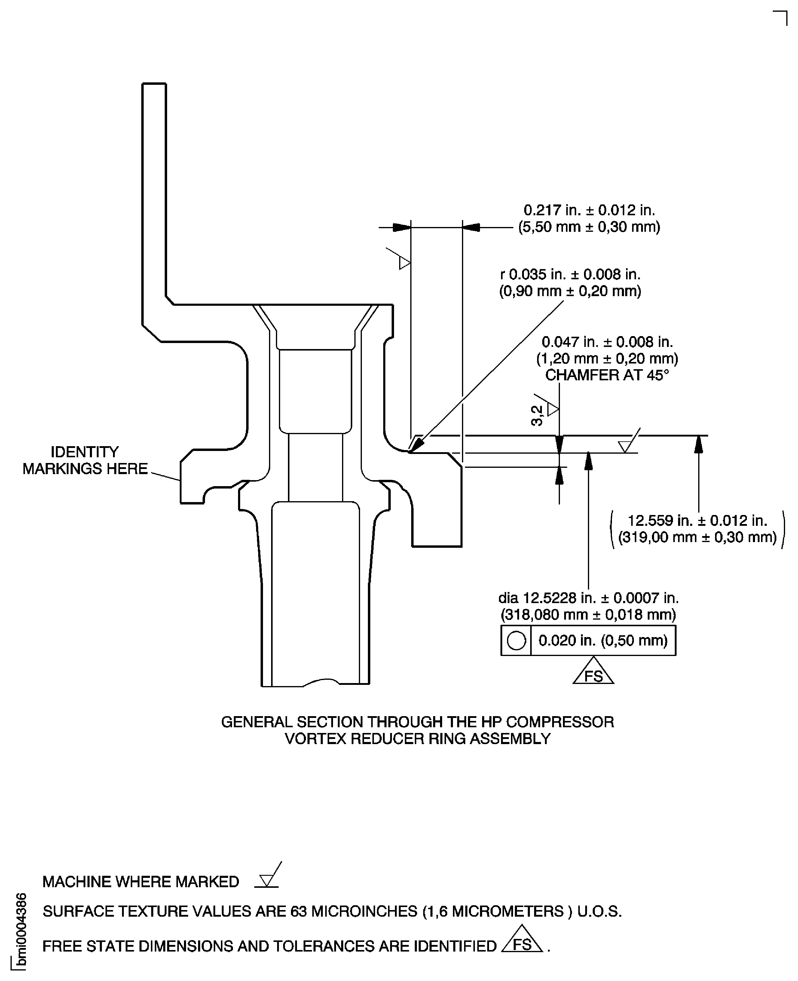 Repair Details and Dimensions
