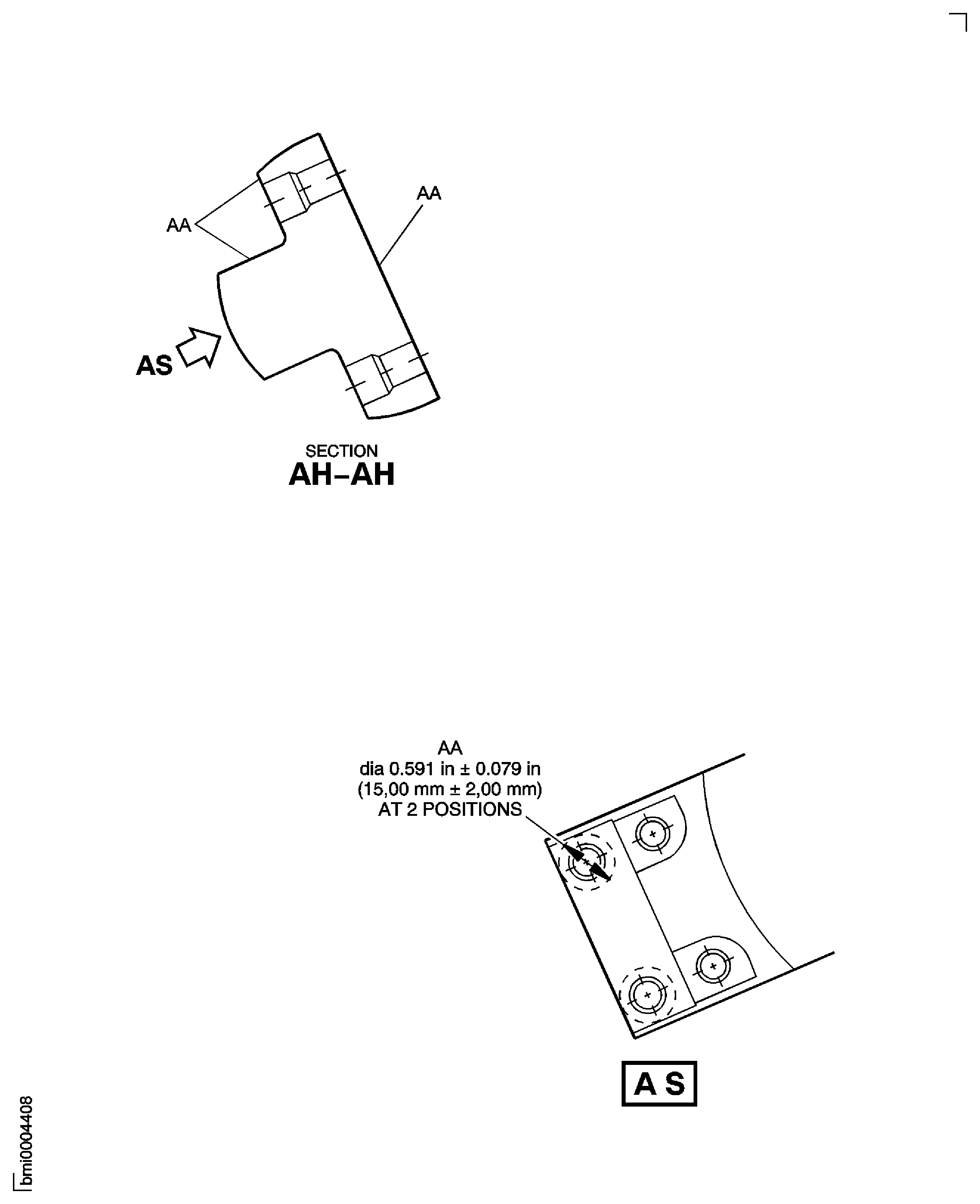 Repair Details and Dimensions - Assembly B
