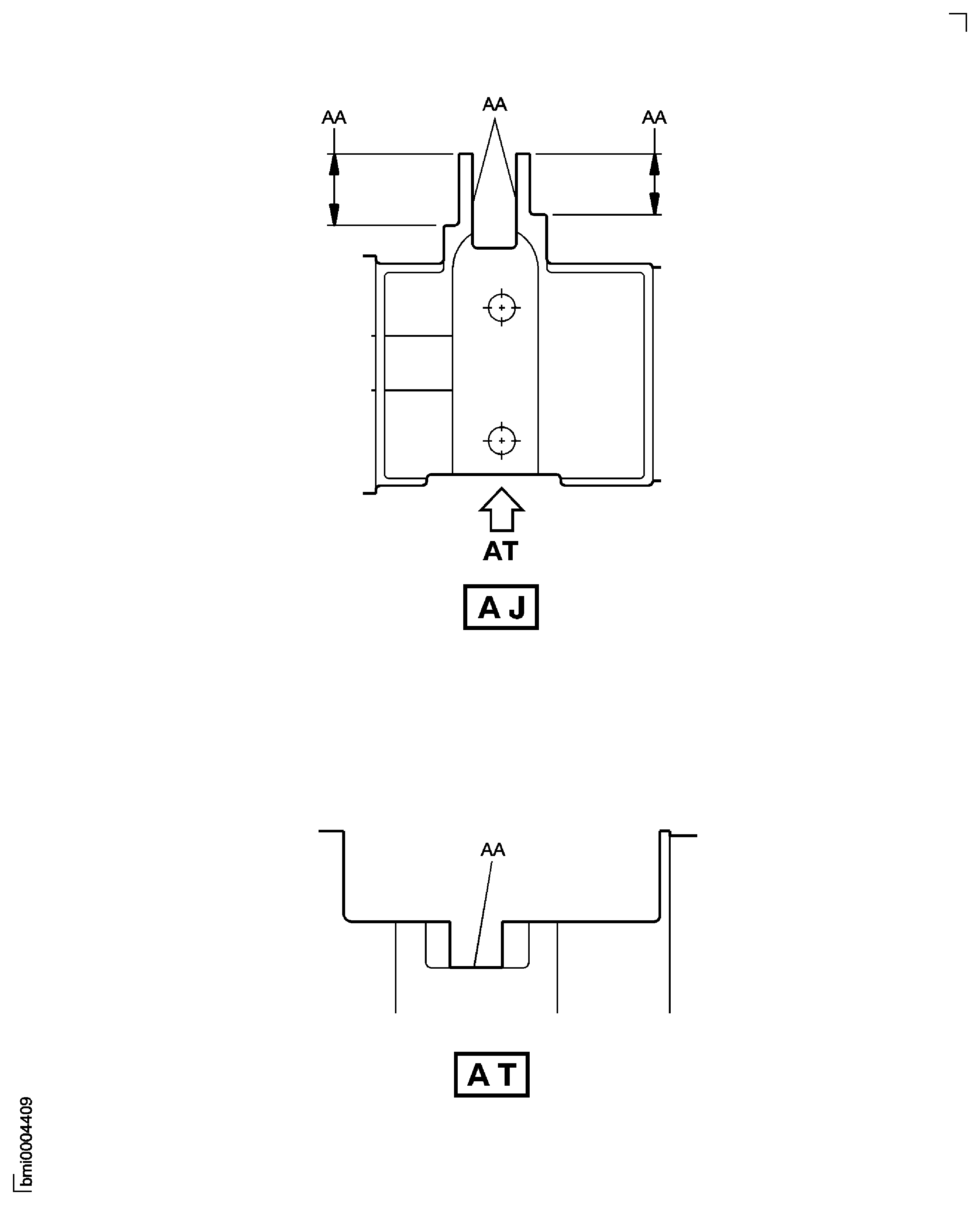 Repair Details and Dimensions - Assembly A and Assembly B