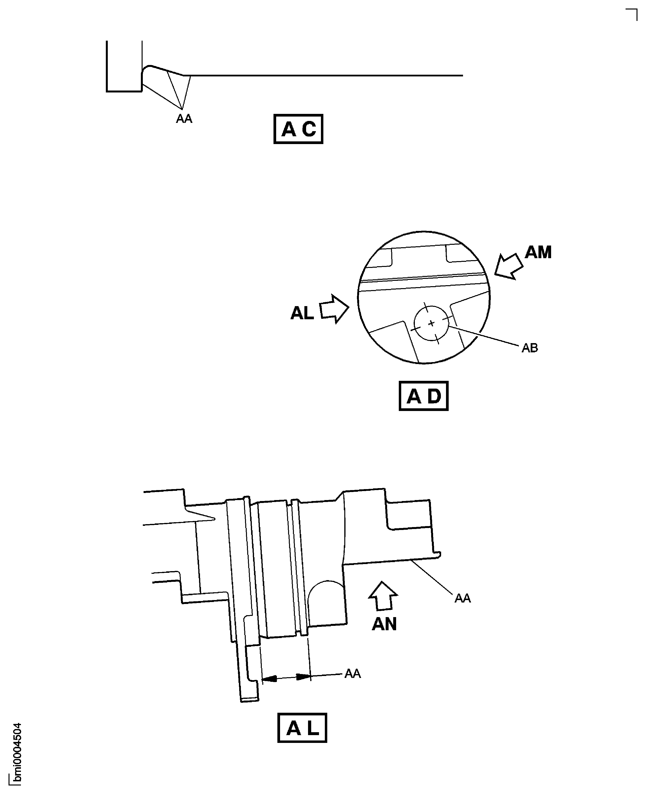 Repair Details and Dimensions - Asssembly B