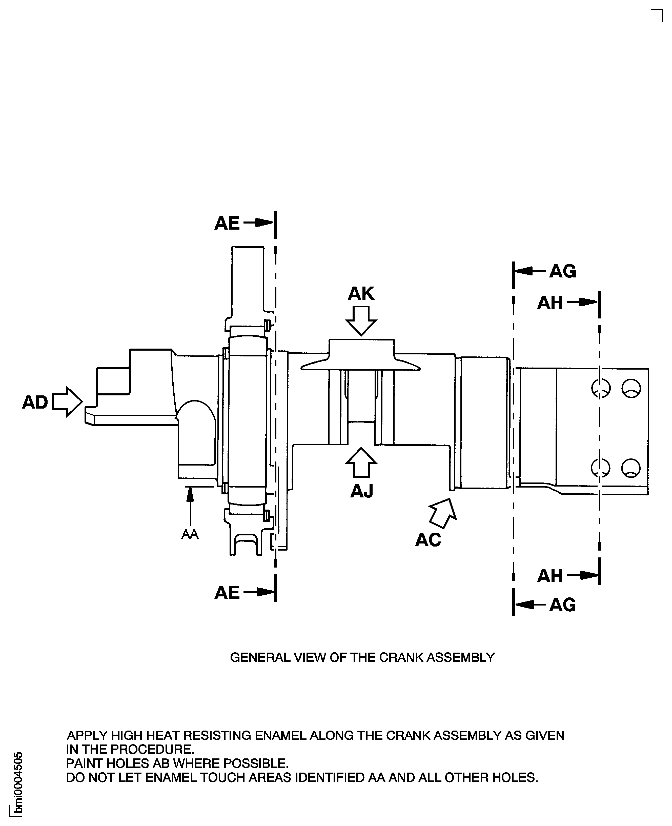 Repair Details and Dimensions - Assembly B