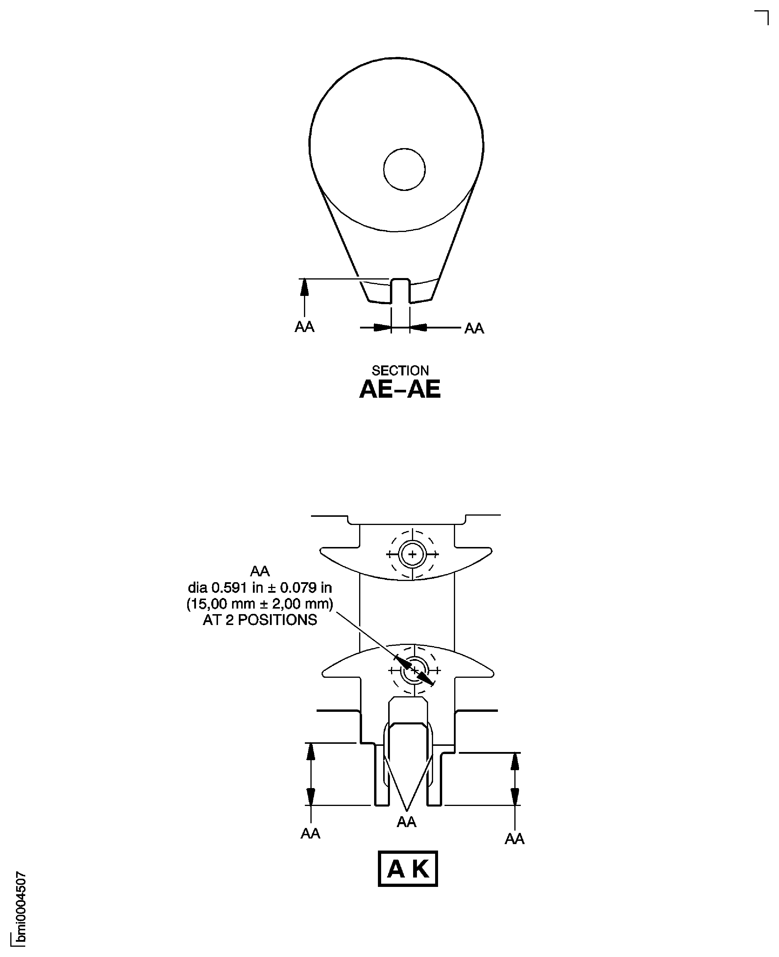 Repair Details and Dimensions - Assembly A and Assembly B