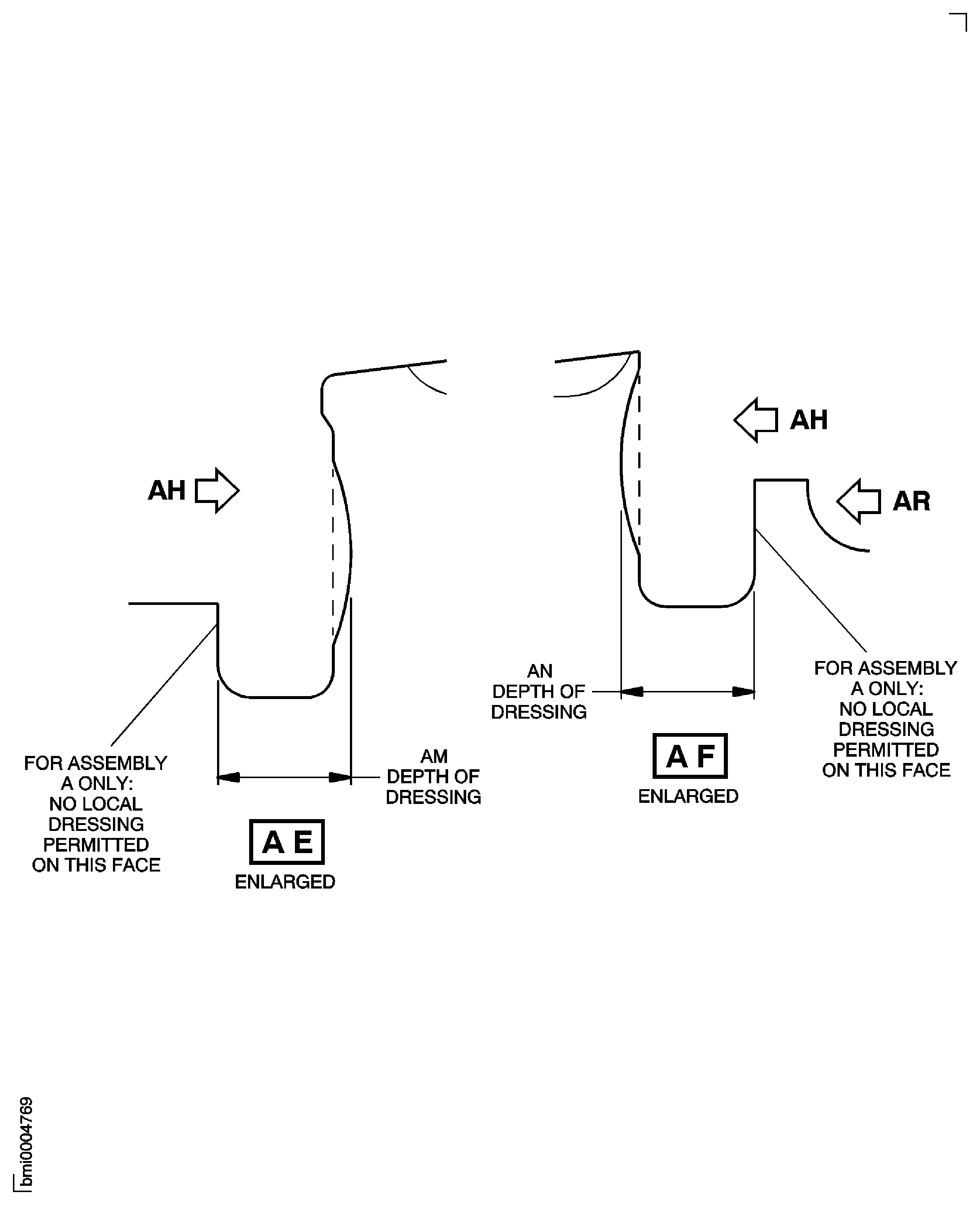 Repair Details and Dimensions