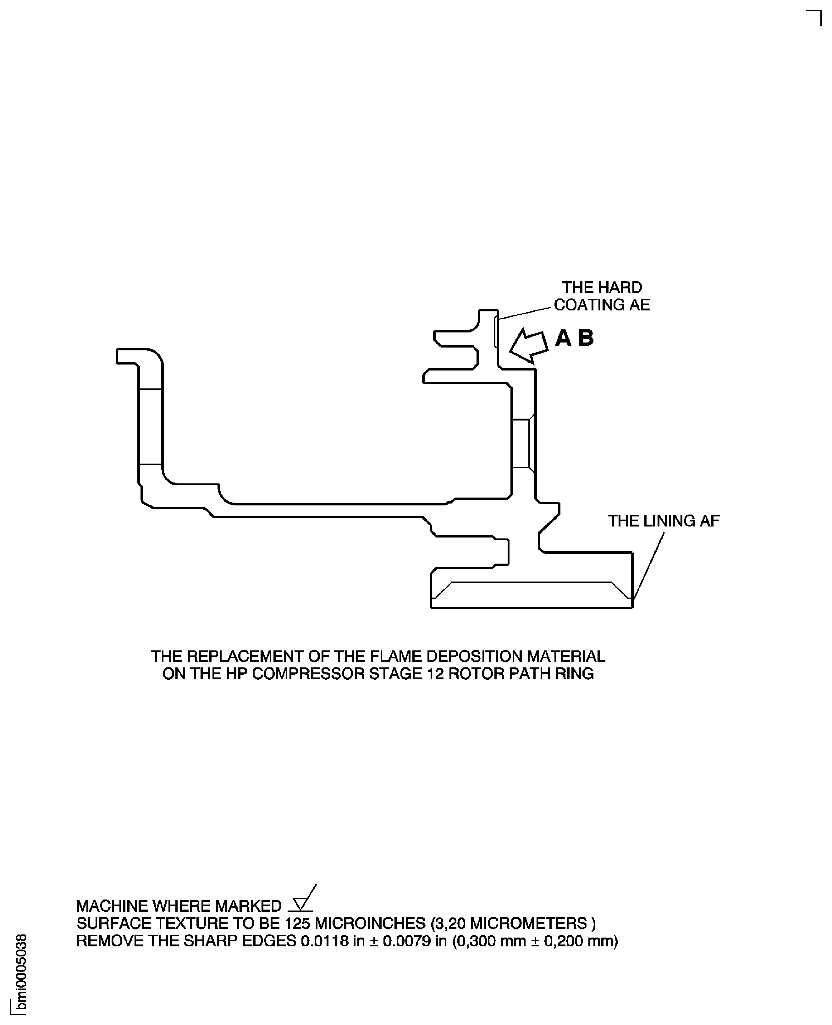 Repair Details and Dimensions - Assembly C