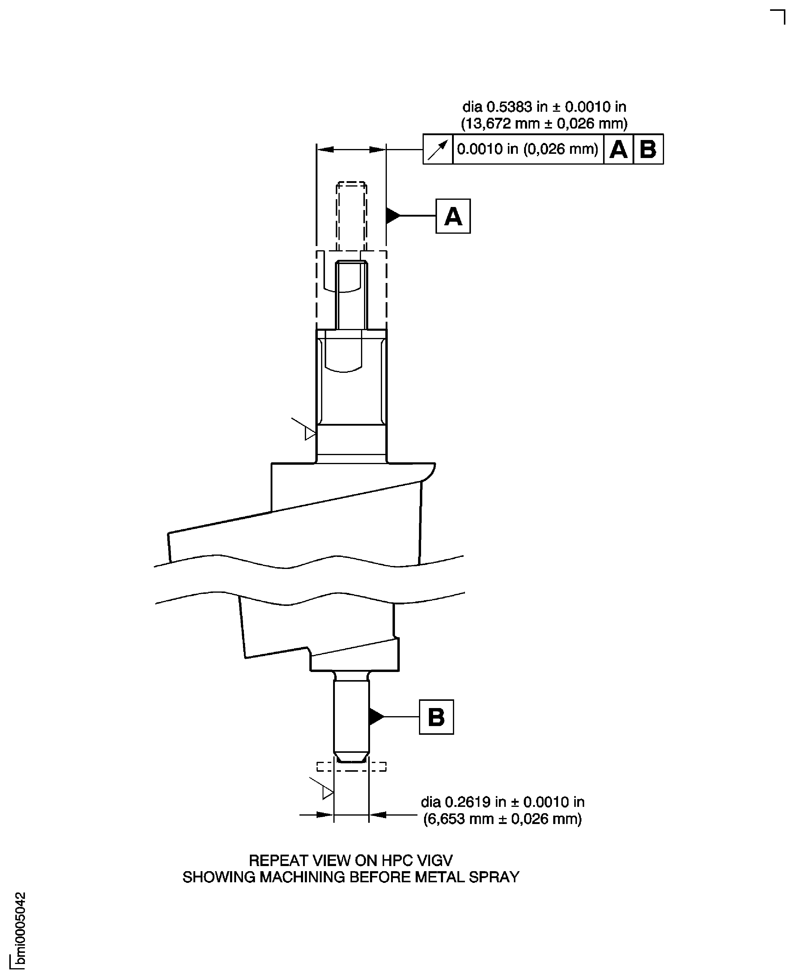 Repair Details and Dimensions