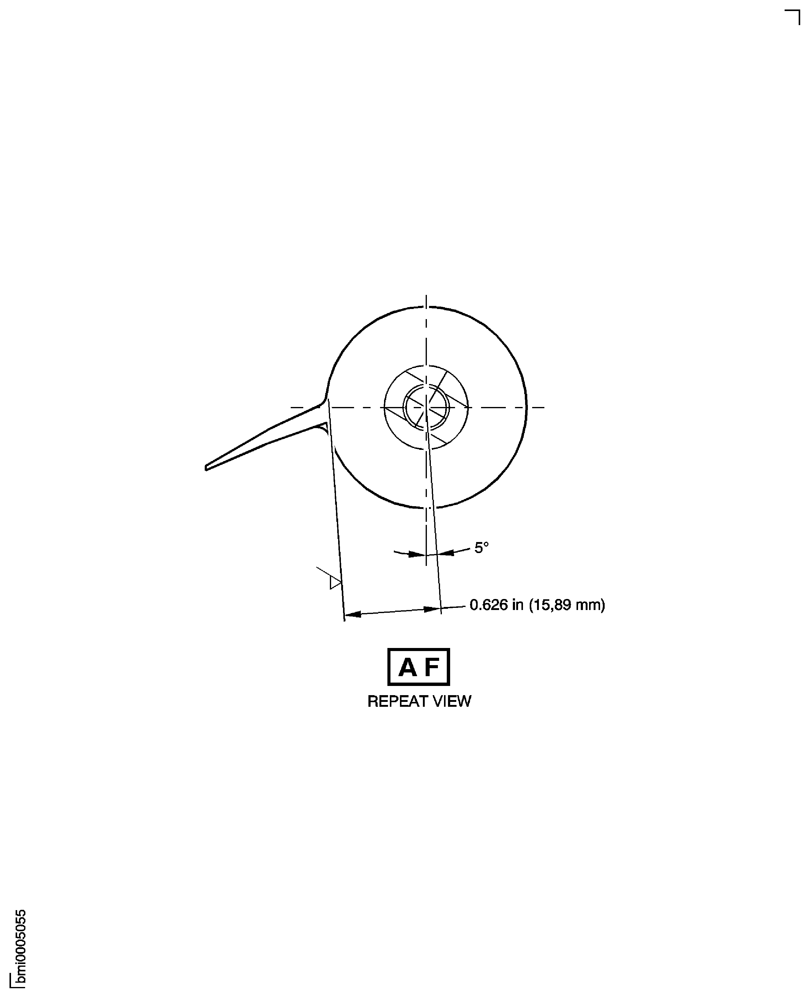 Repair Details and Dimensions - Assembly J and Assembly K
