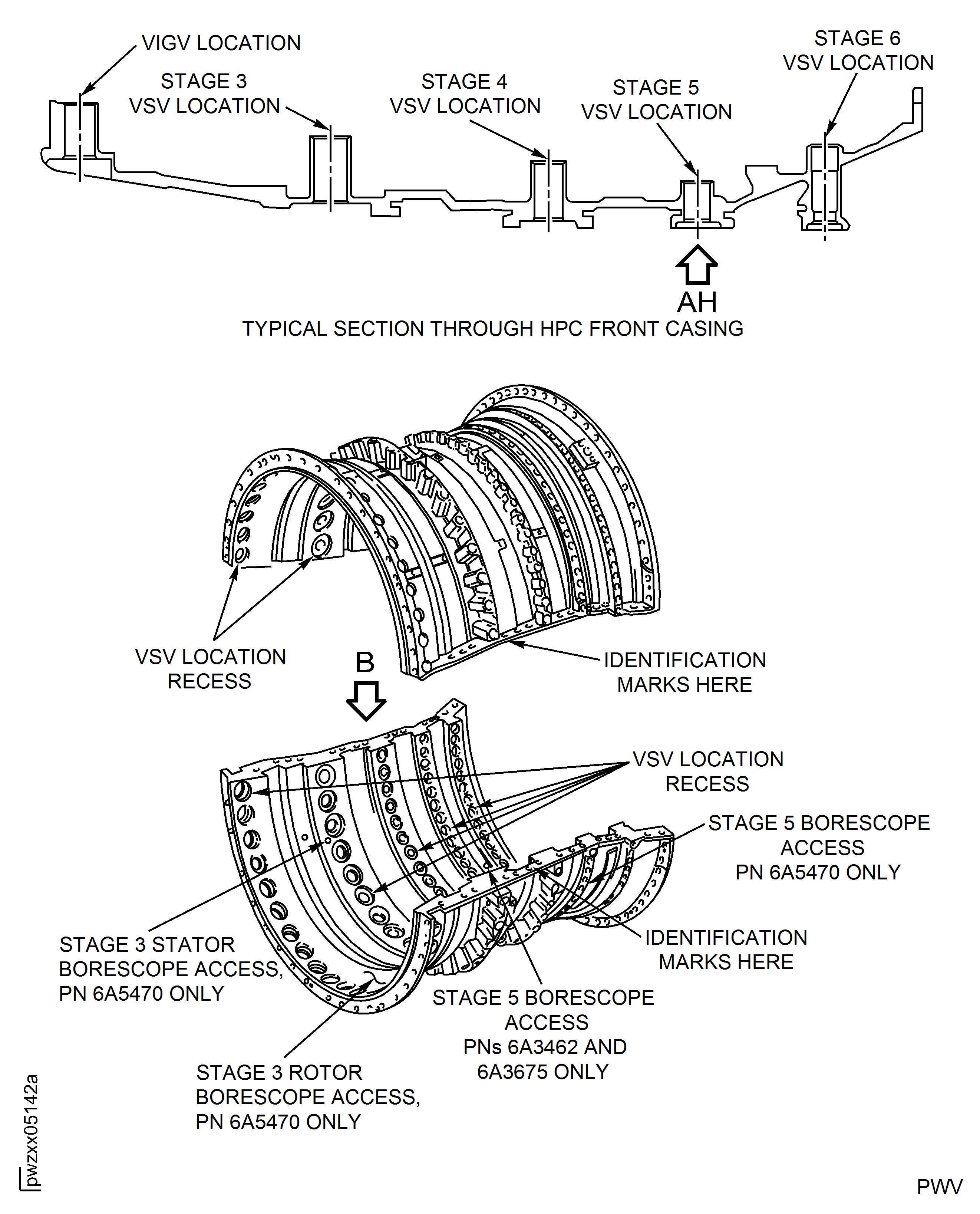 Repair Details and Dimensions - Assembly A