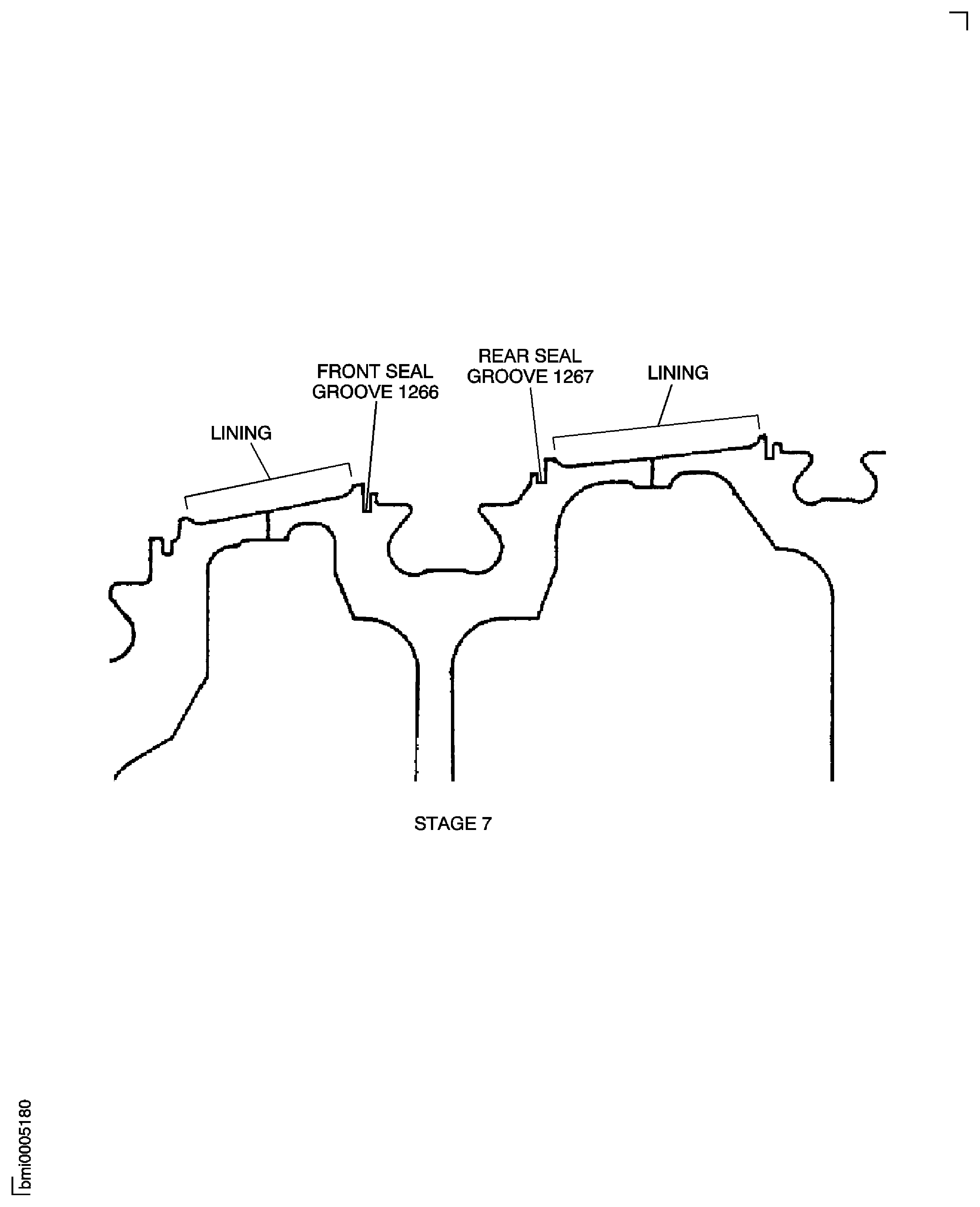 Focused Inspection - HP Compressor Stage 7 Seal Grooves