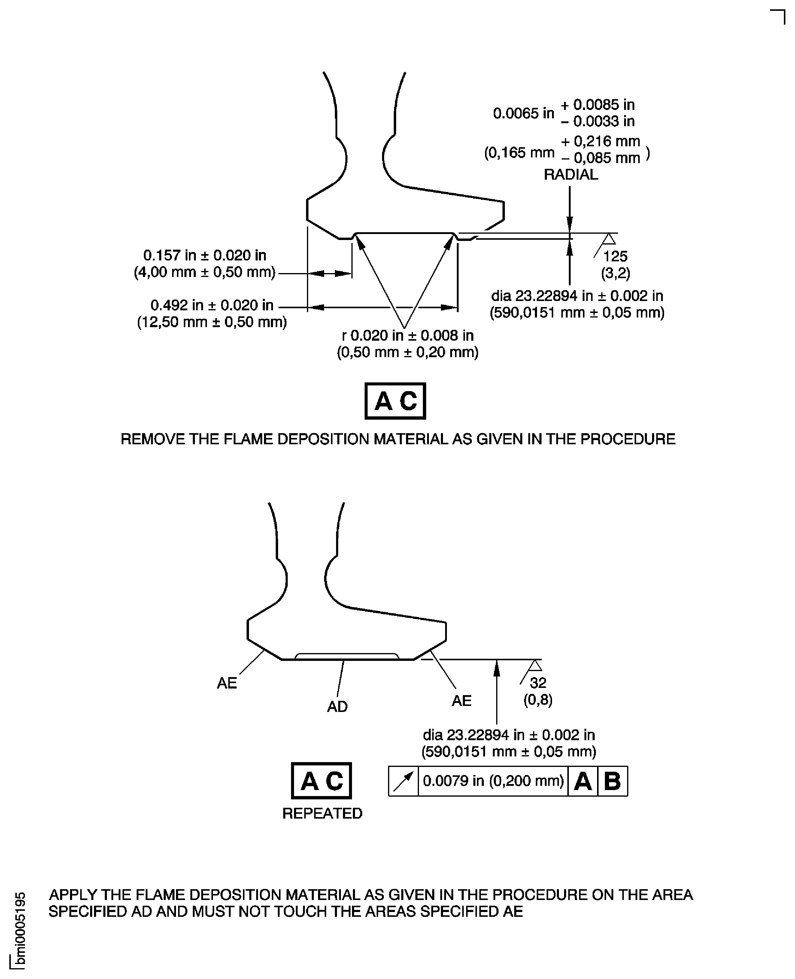 Repair Details and Dimensions