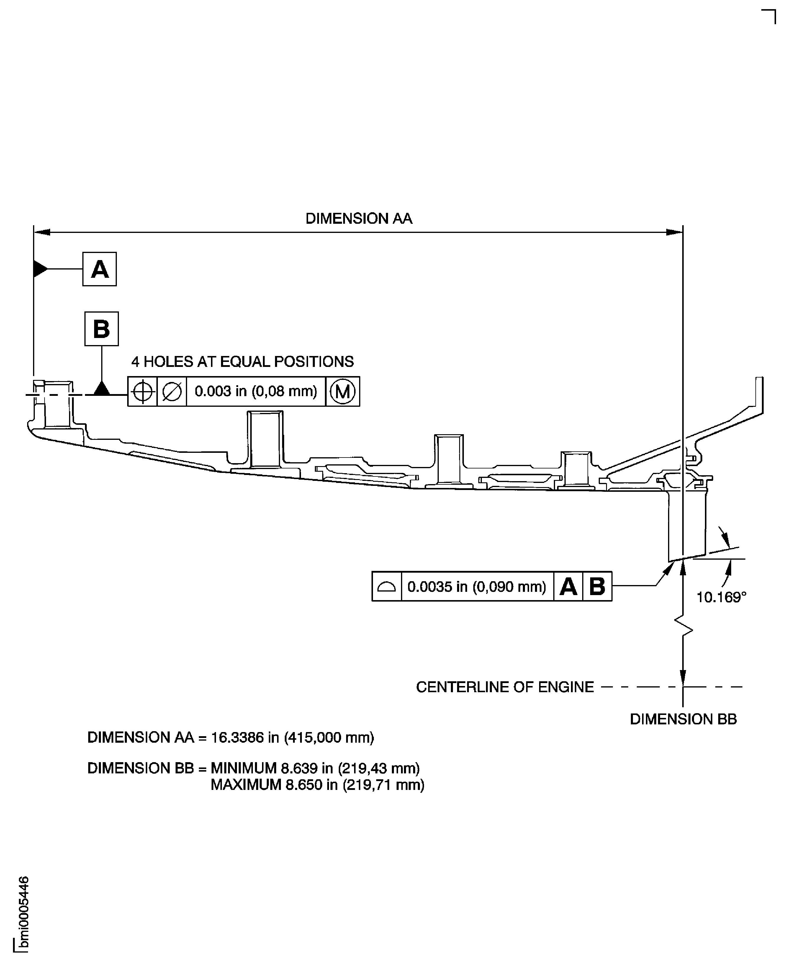 Machine the Stage 6 Stator Vanes