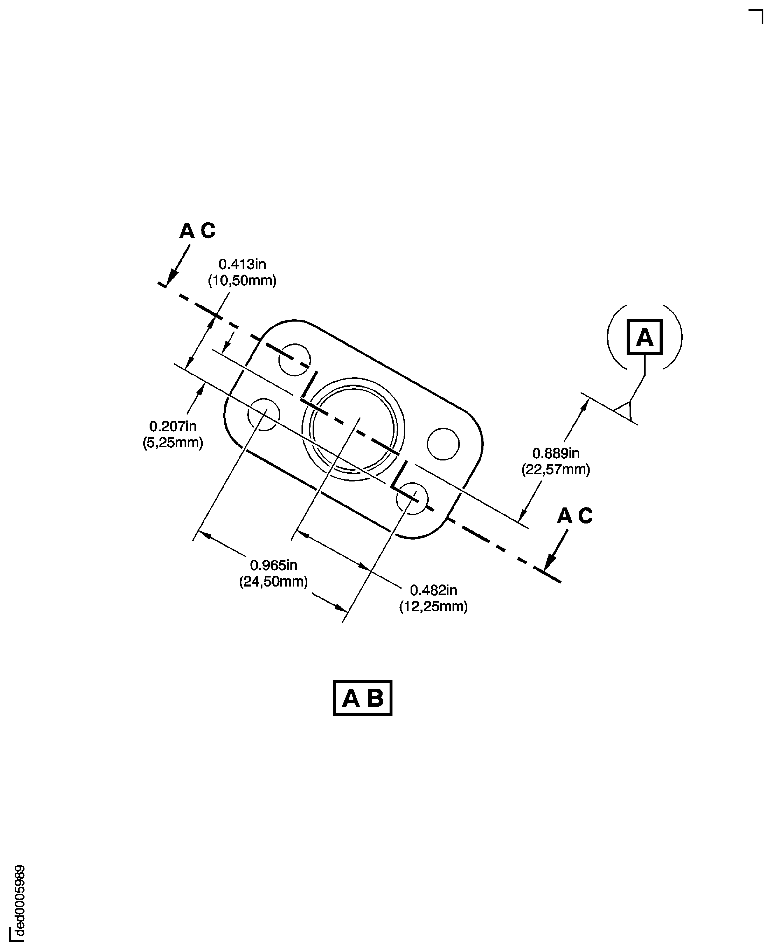 Repair Details and Dimensions - Assembly C and Assembly D