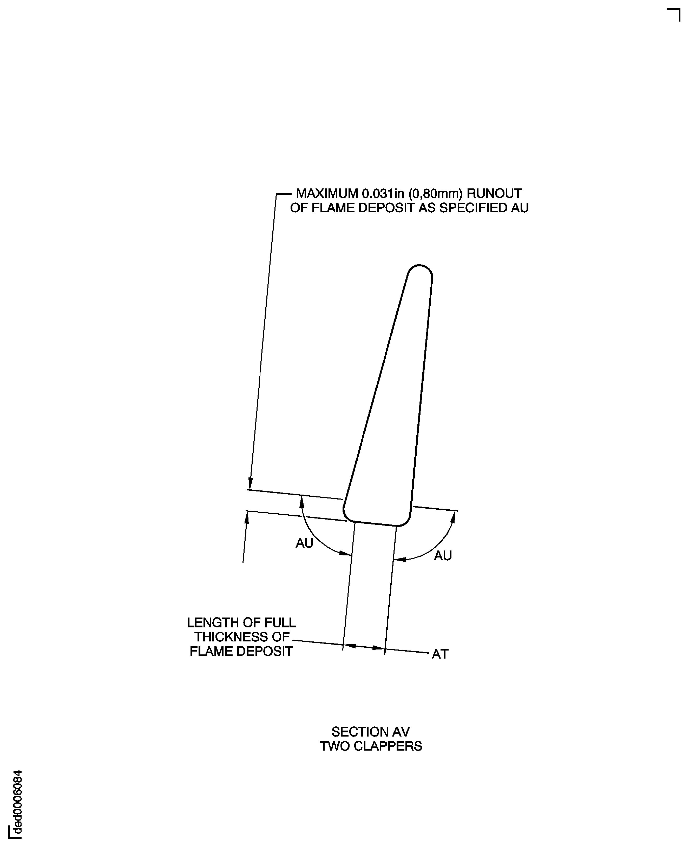 Repair Details And Dimensions - Assembly A And Assembly D