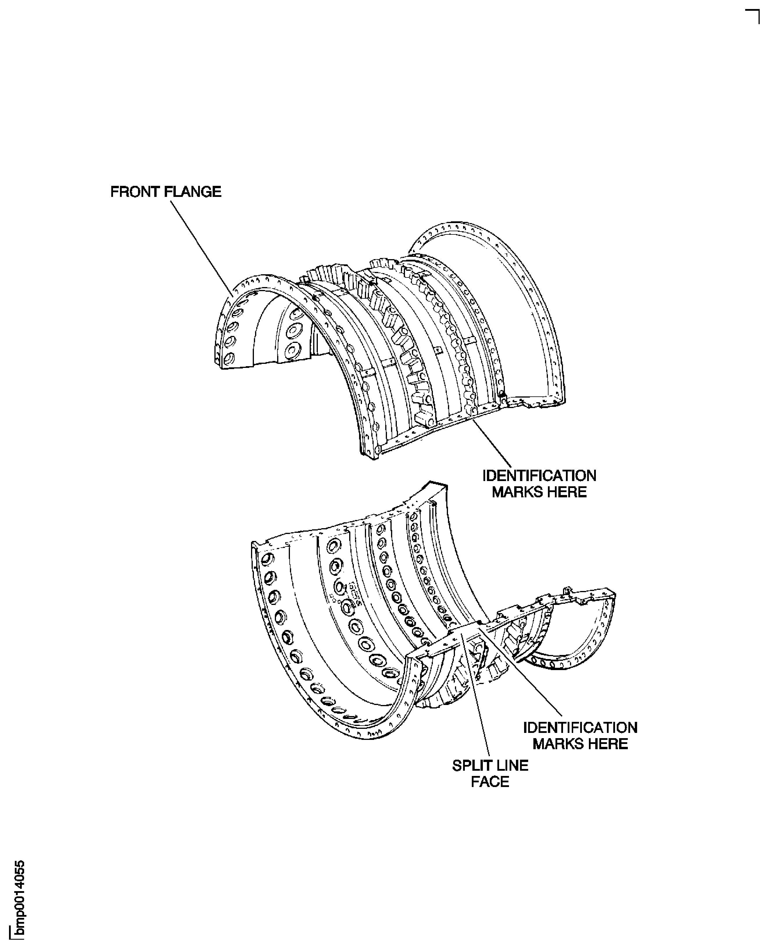 Repair Details and Dimensions - Assembly B