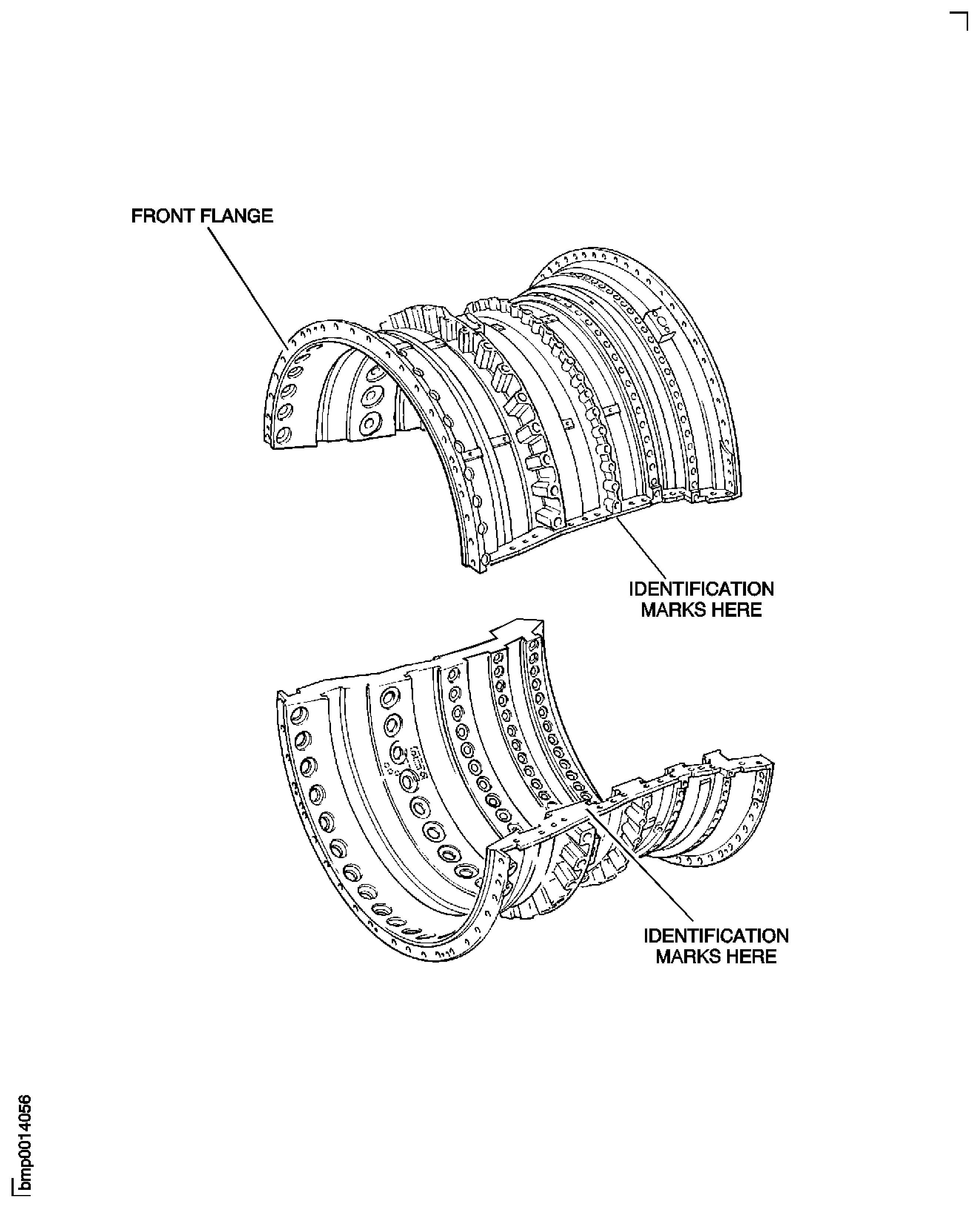 Repair Details and Dimensions - Assembly A and Assembly C