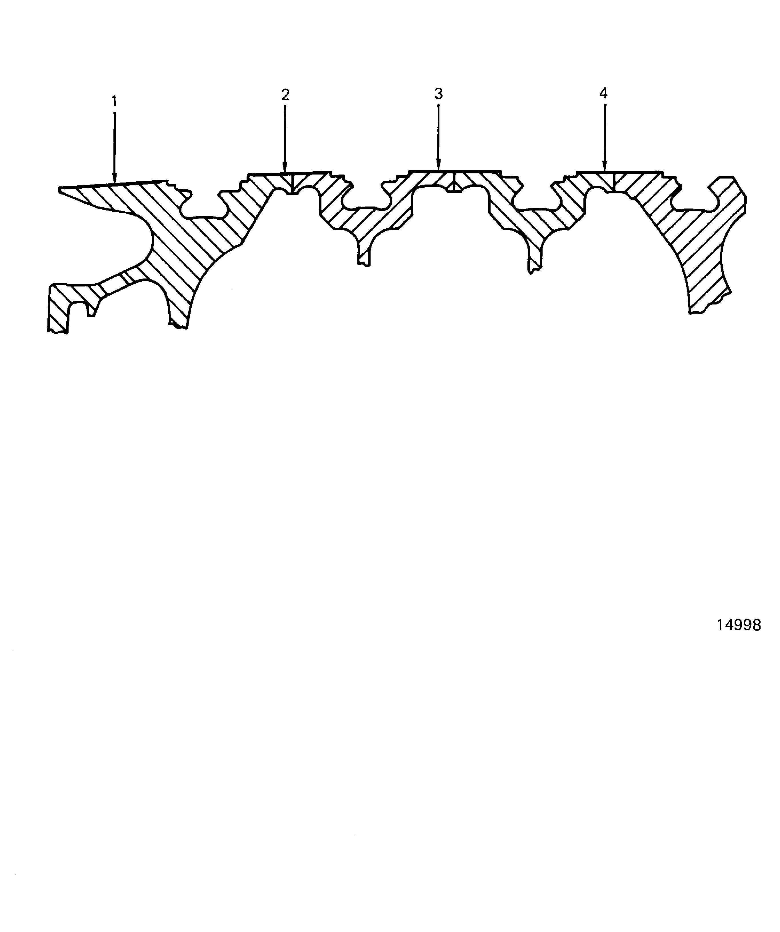 Rear HPC Disk inspection locations
