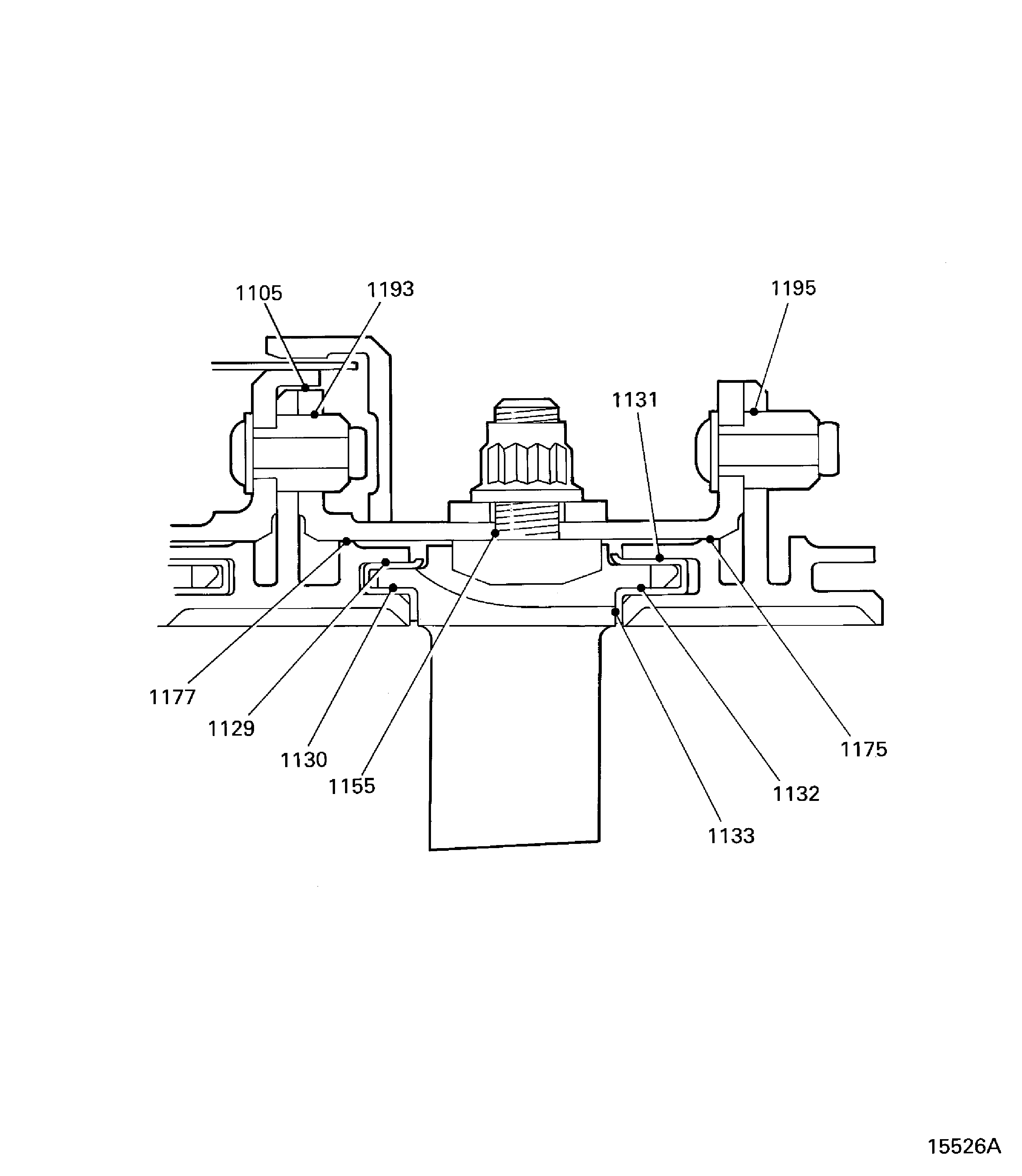 The locations for the fits and clearances
