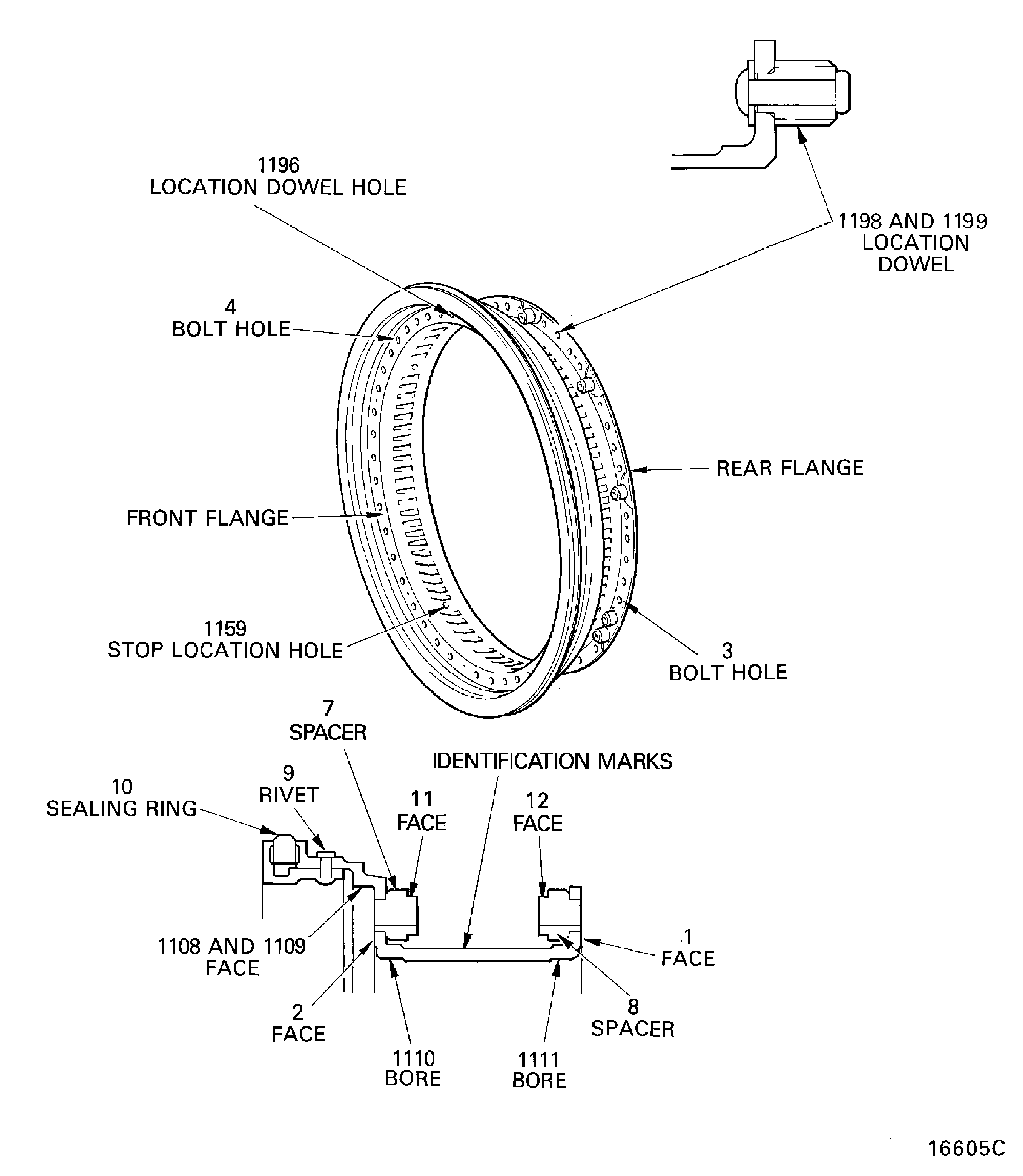 Stage 10 Case - Inspection Locations