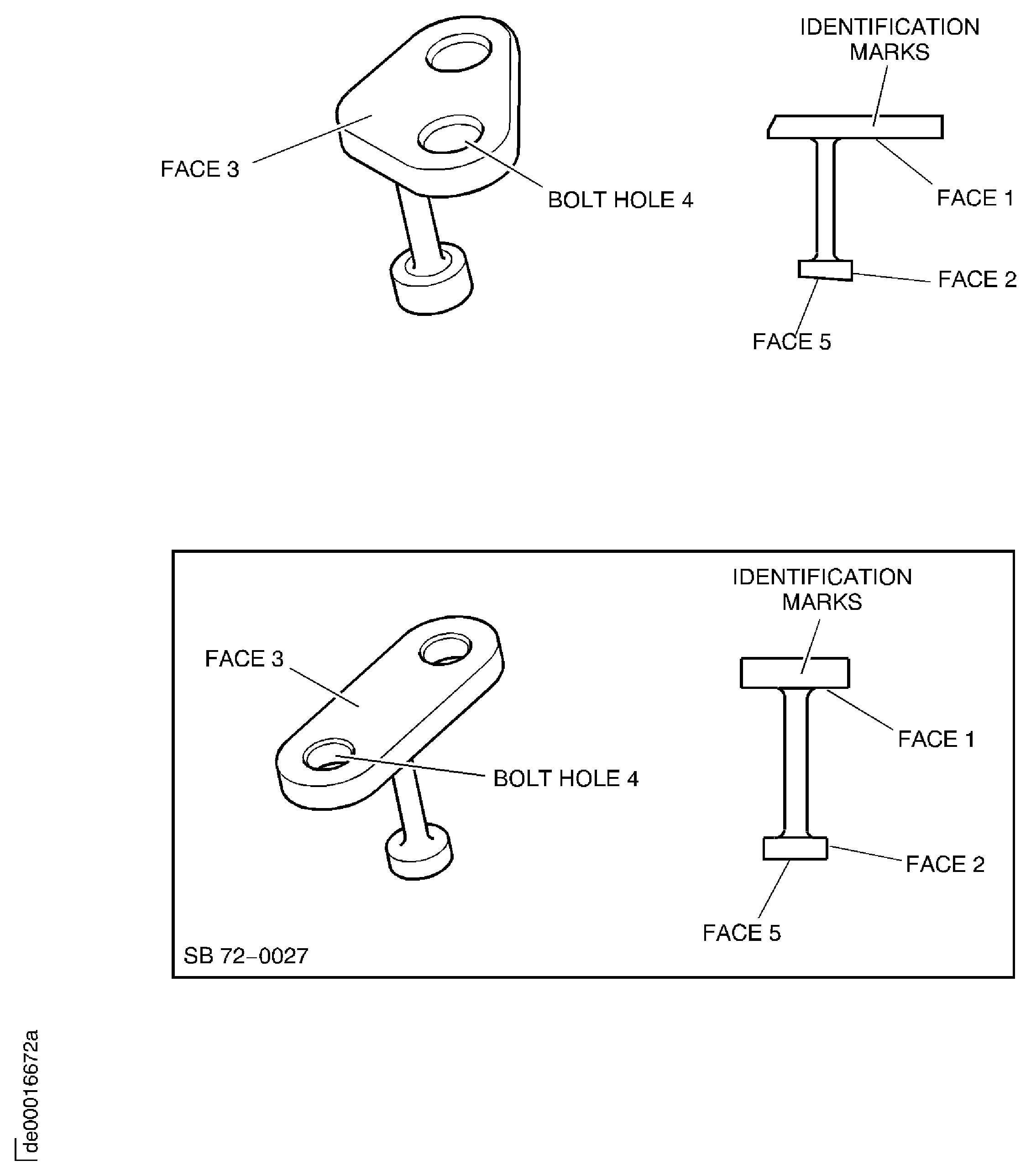 Stage 3 blanking plug - Inspection location
