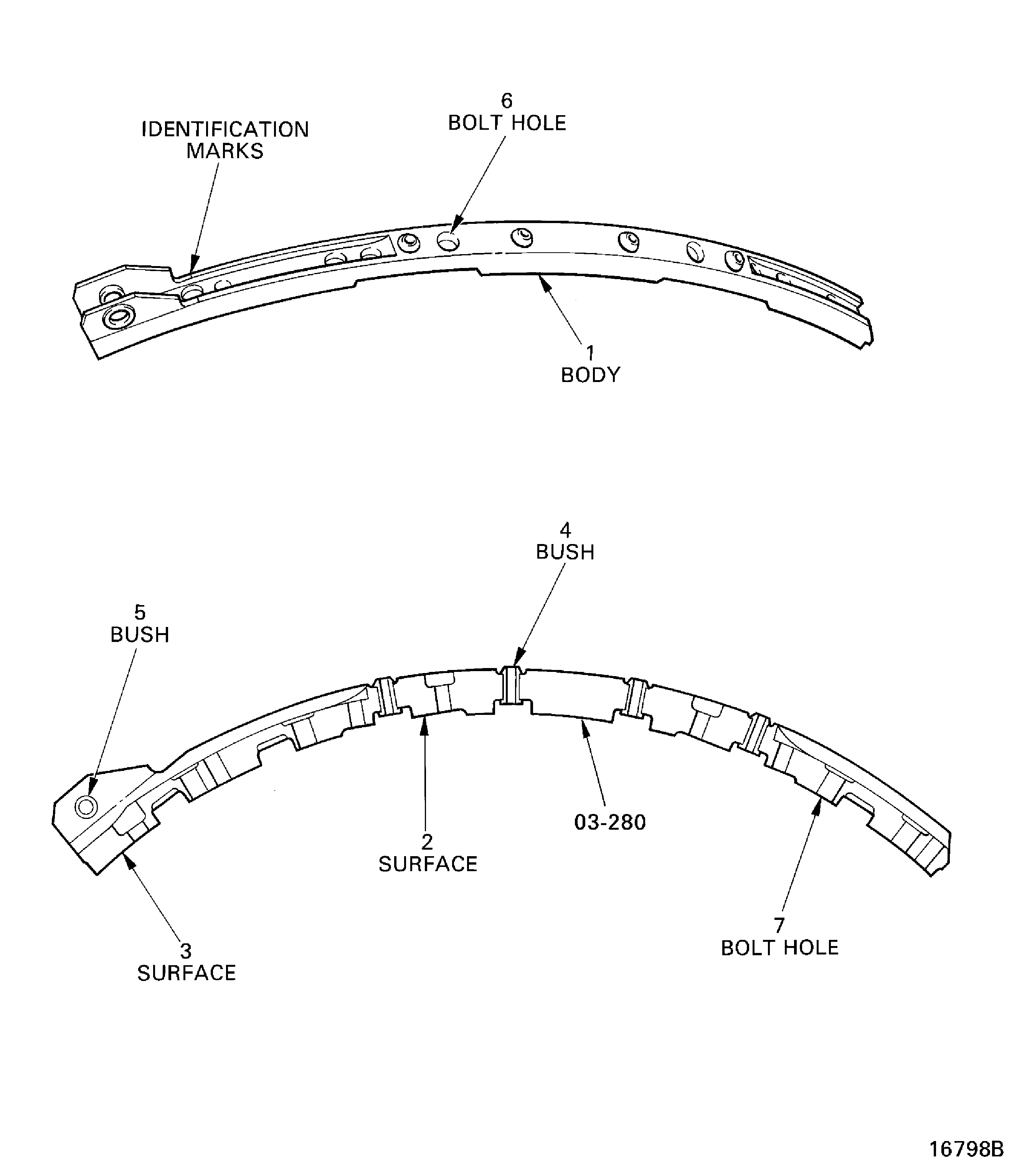 Stage 3 Actuating Ring Connector - Inspection Location