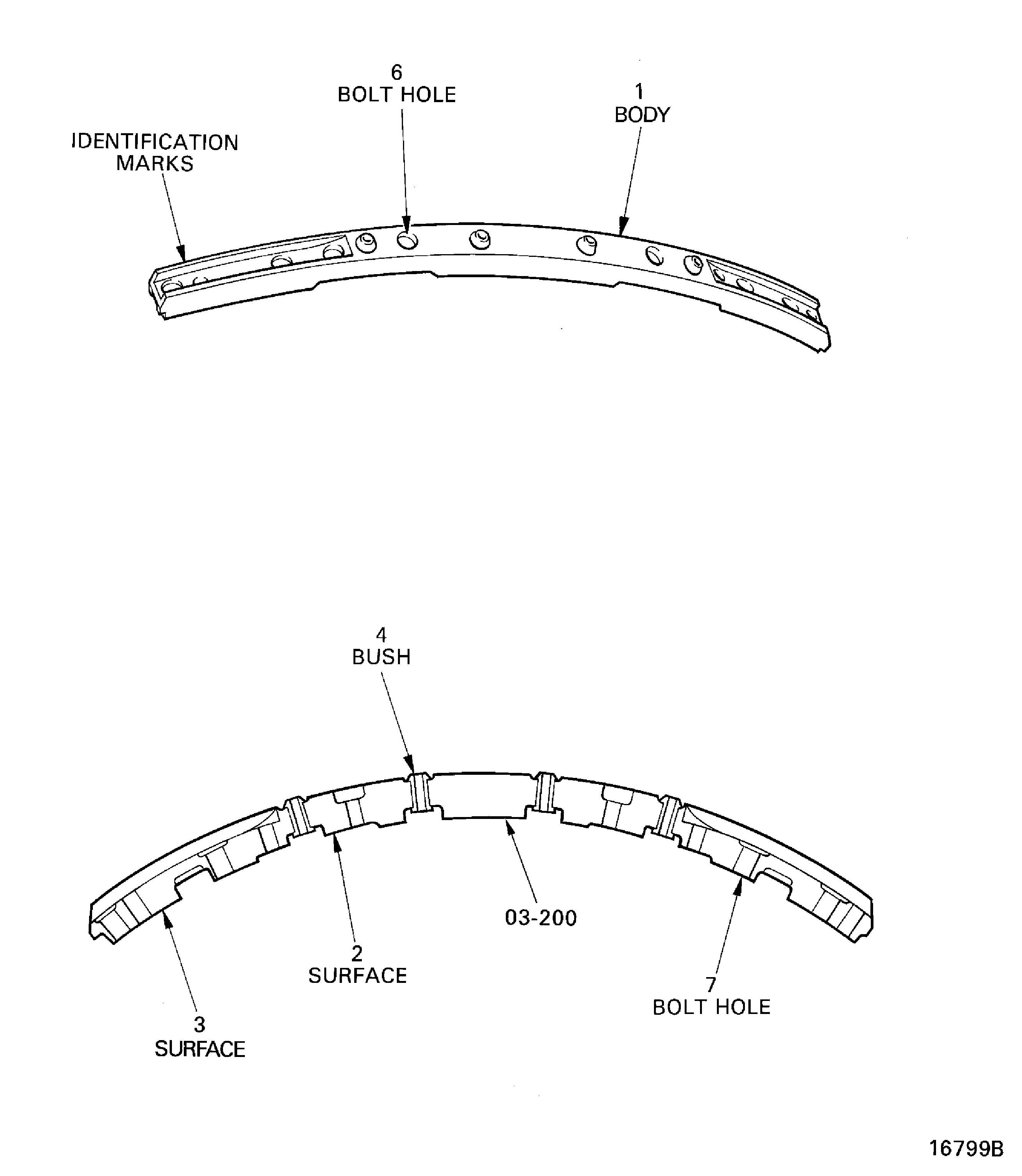 Stage 3 Actuating Ring Connector - Inspection Location