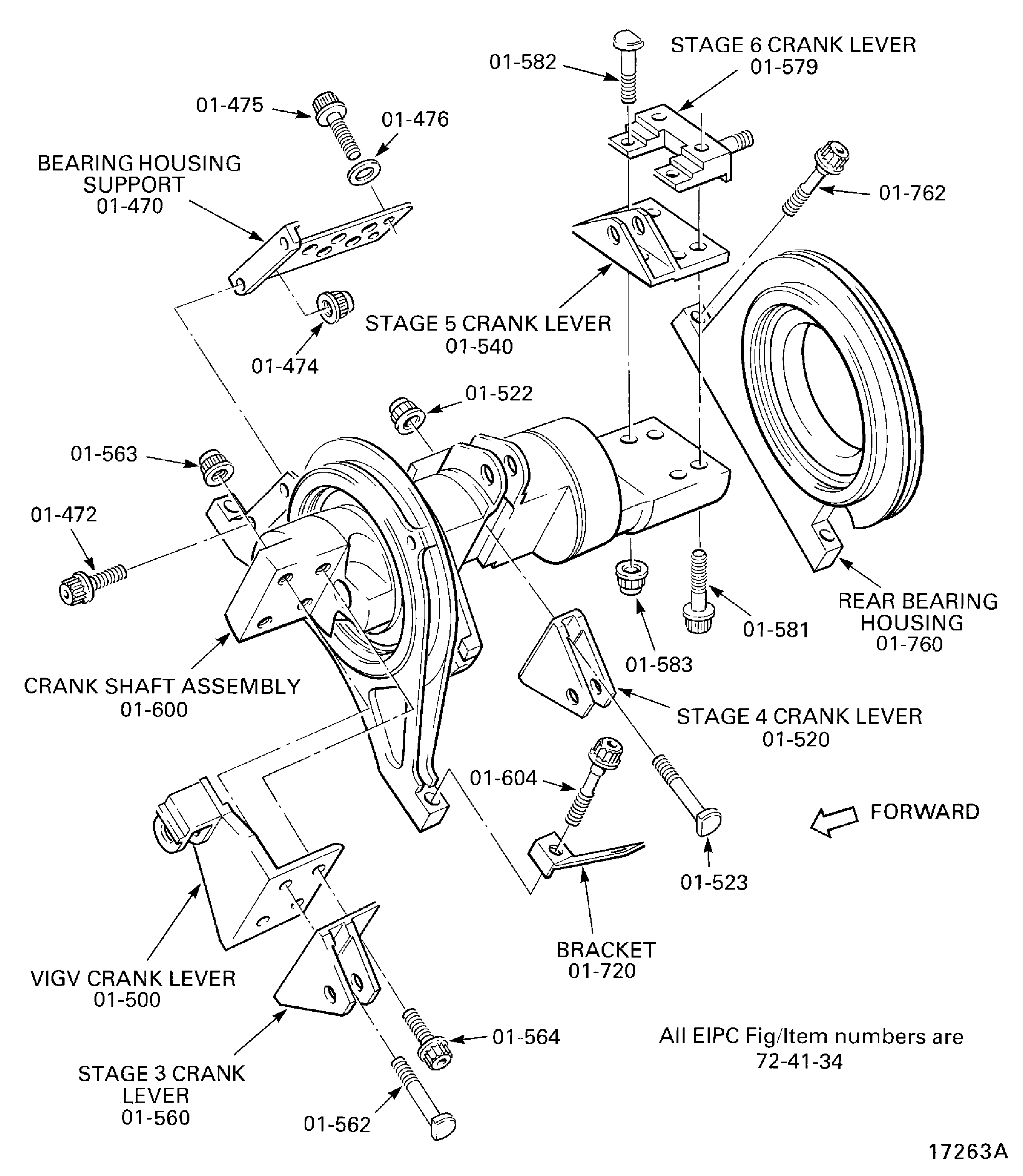 Remove the VSV Crankshaft